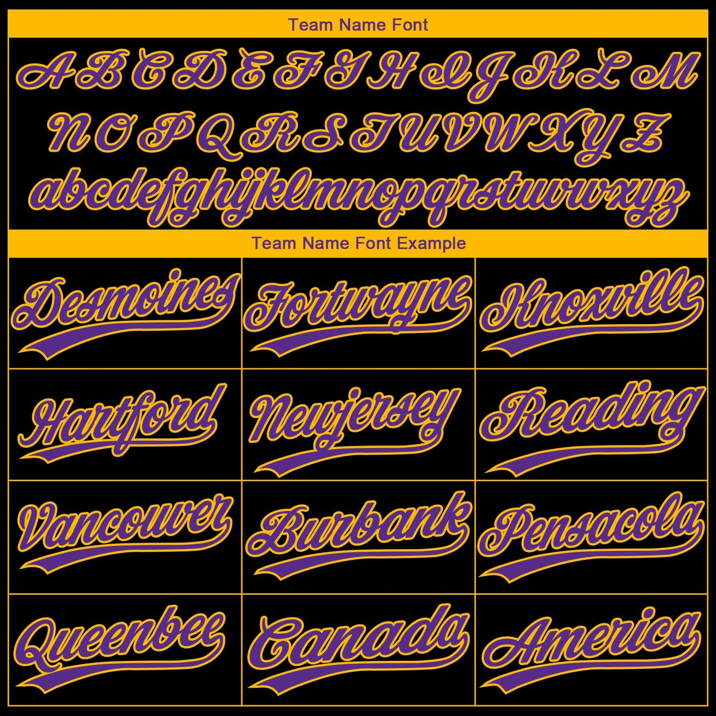 Custom Black Purple-Gold Gradient Style Twinkle Star Two-Button Unisex Softball Jersey