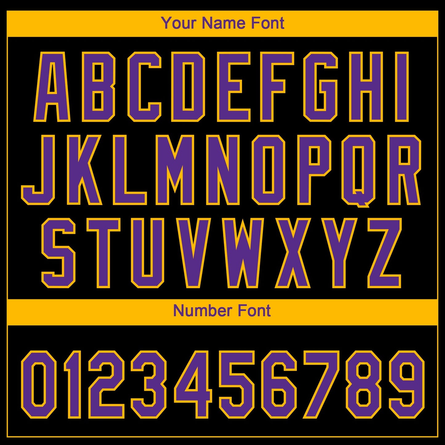 Custom Black Purple-Gold Gradient Style Twinkle Star Two-Button Unisex Softball Jersey