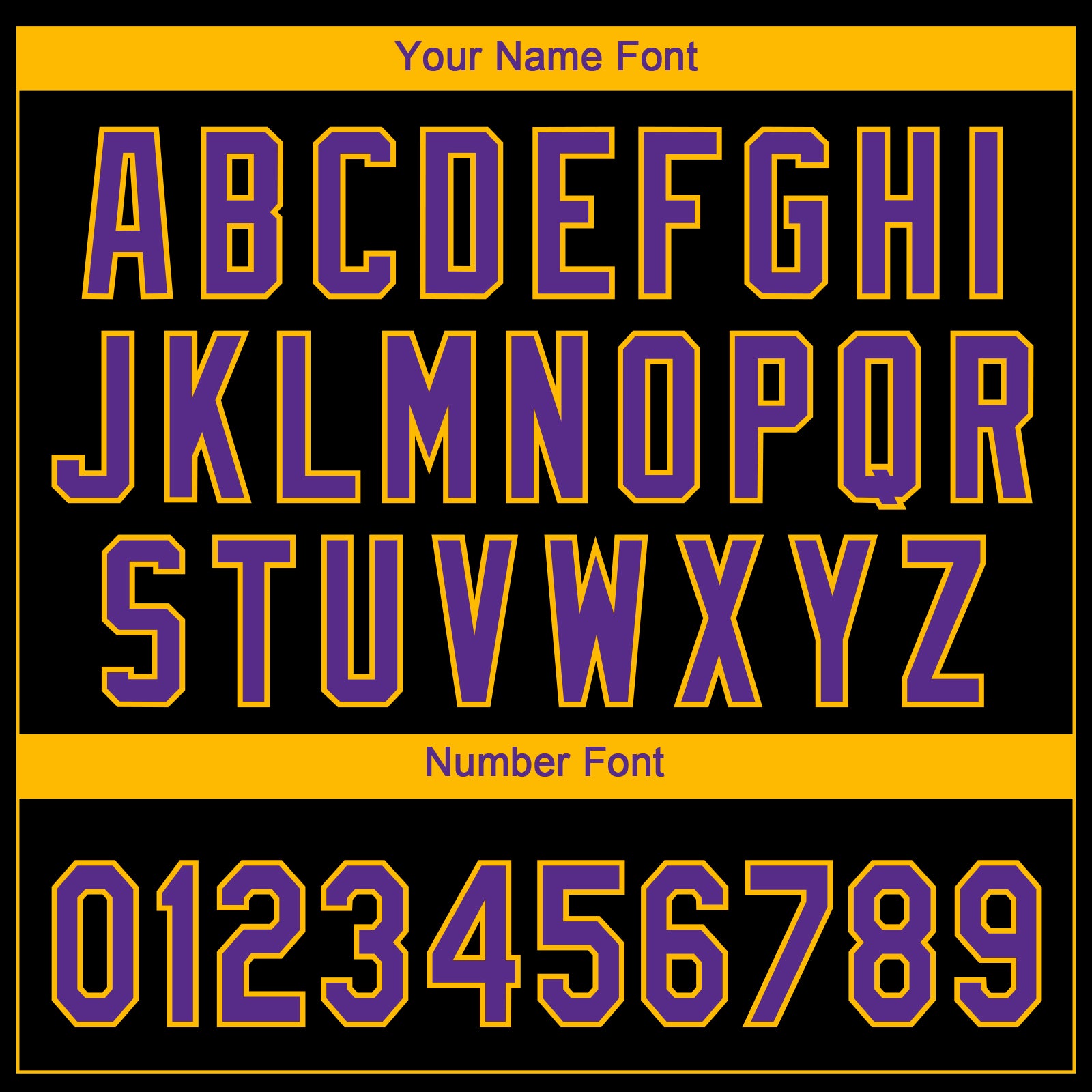 Custom Black Purple-Gold Gradient Style Twinkle Star Two-Button Unisex Softball Jersey
