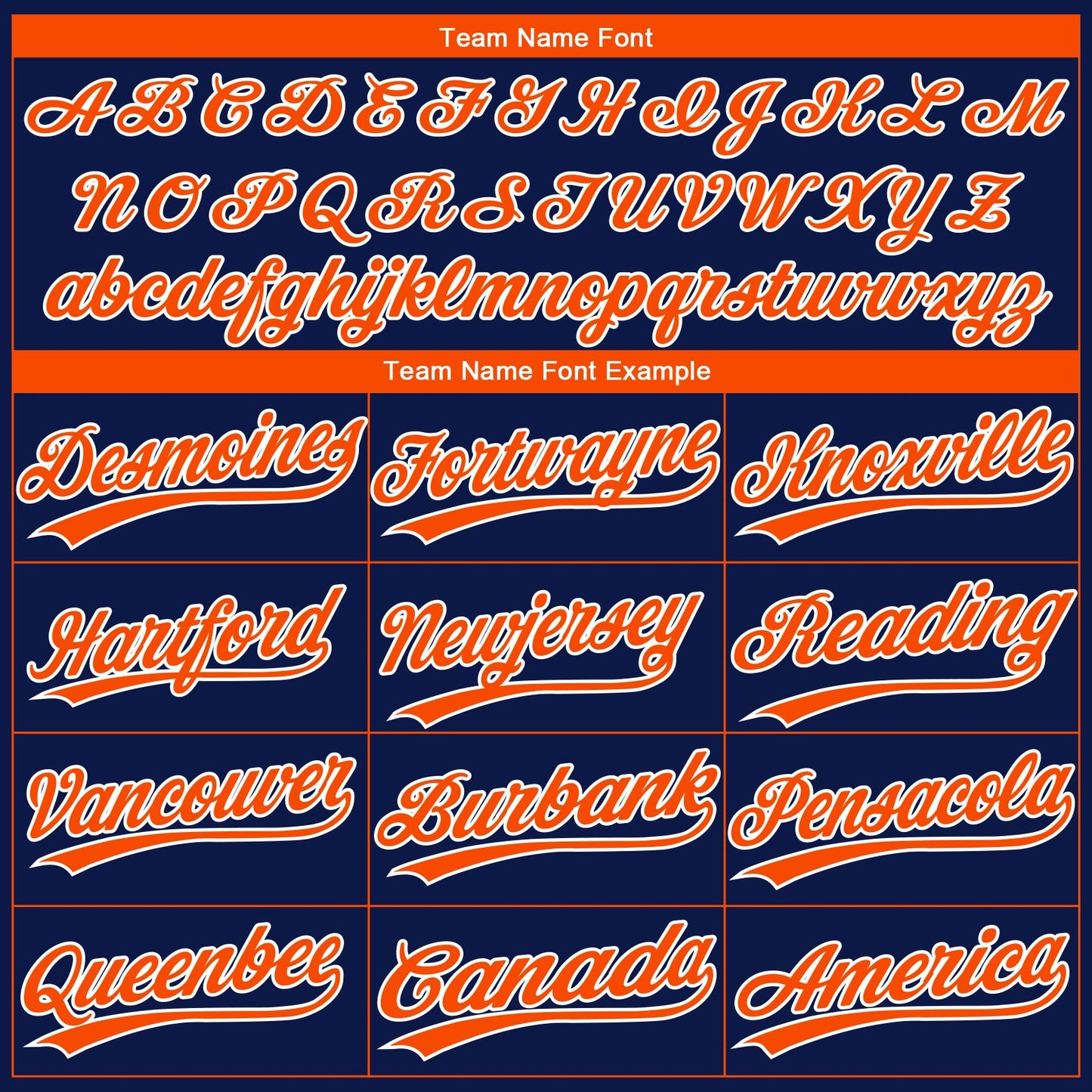Custom Navy Orange-White Gradient Style Twinkle Star Two-Button Unisex Softball Jersey