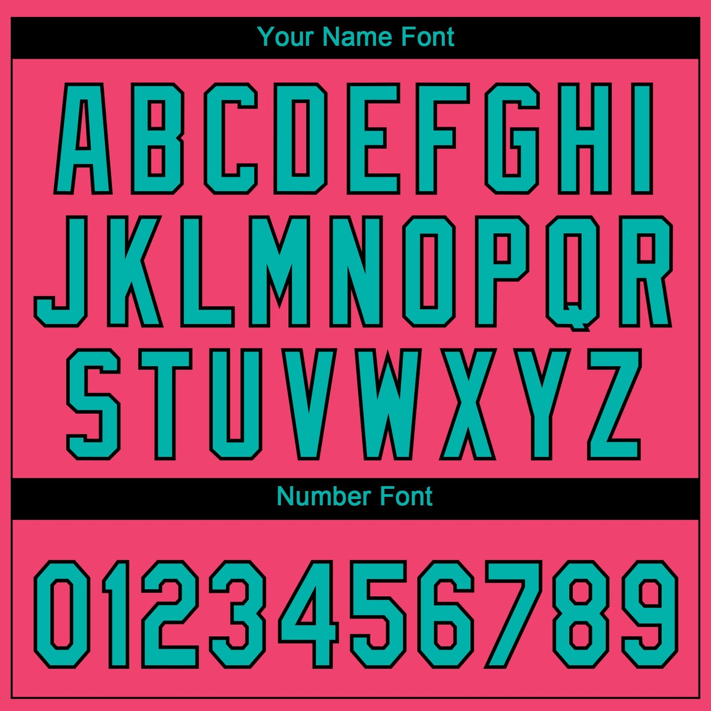 Custom Neon Pink Aqua-White Gradient Style Twinkle Star Two-Button Unisex Softball Jersey