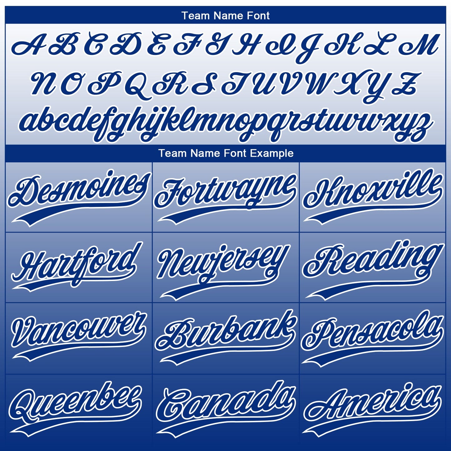 Custom White Royal Gradient Style Twinkle Star Two-Button Unisex Softball Jersey