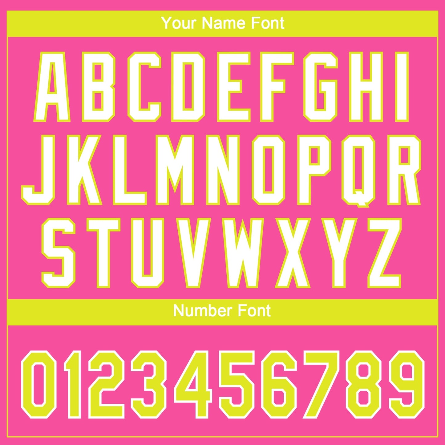 Custom Pink Neon Yellow-White Gradient Style Twinkle Star Two-Button Unisex Softball Jersey