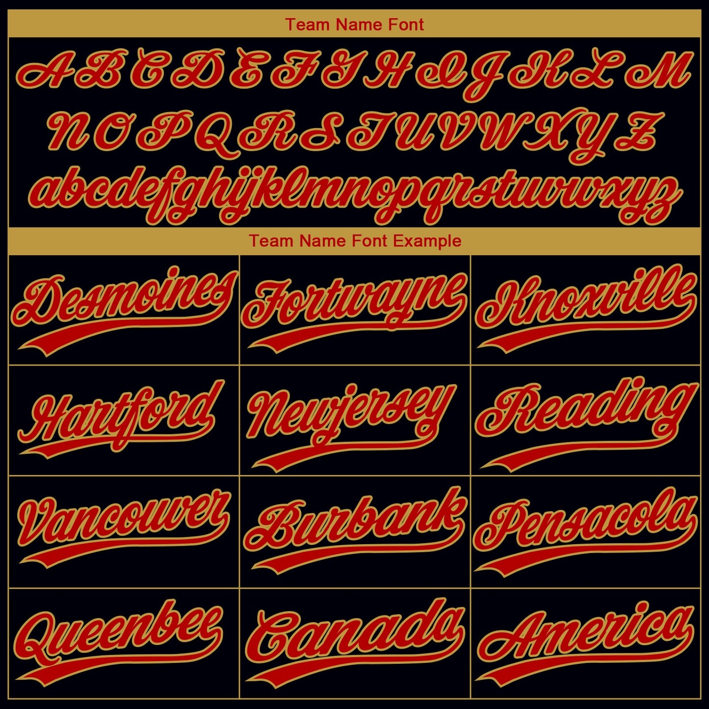 Custom Black Red-Old Gold Gradient Style Twinkle Star Two-Button Unisex Softball Jersey