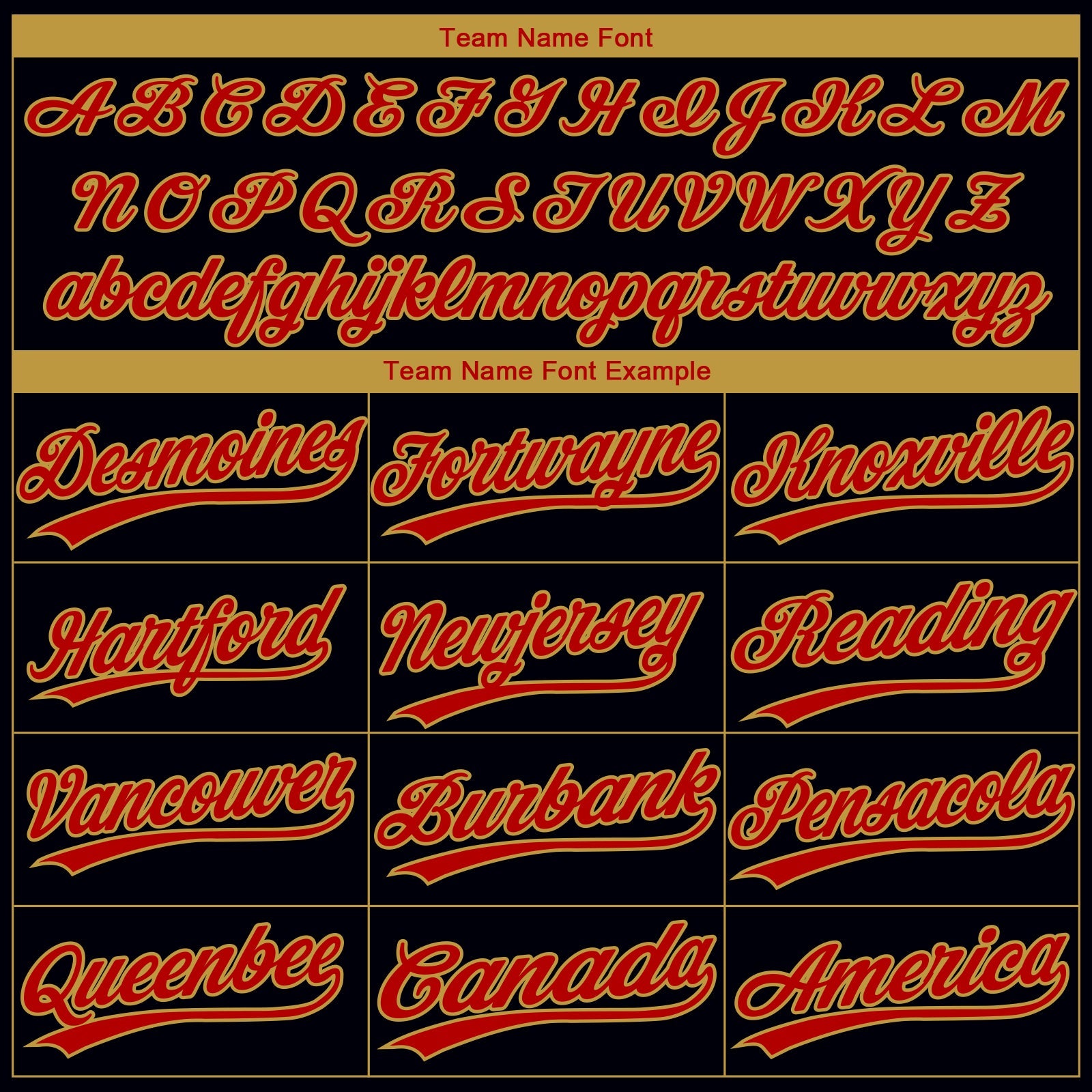 Custom Black Red-Old Gold Gradient Style Twinkle Star Two-Button Unisex Softball Jersey