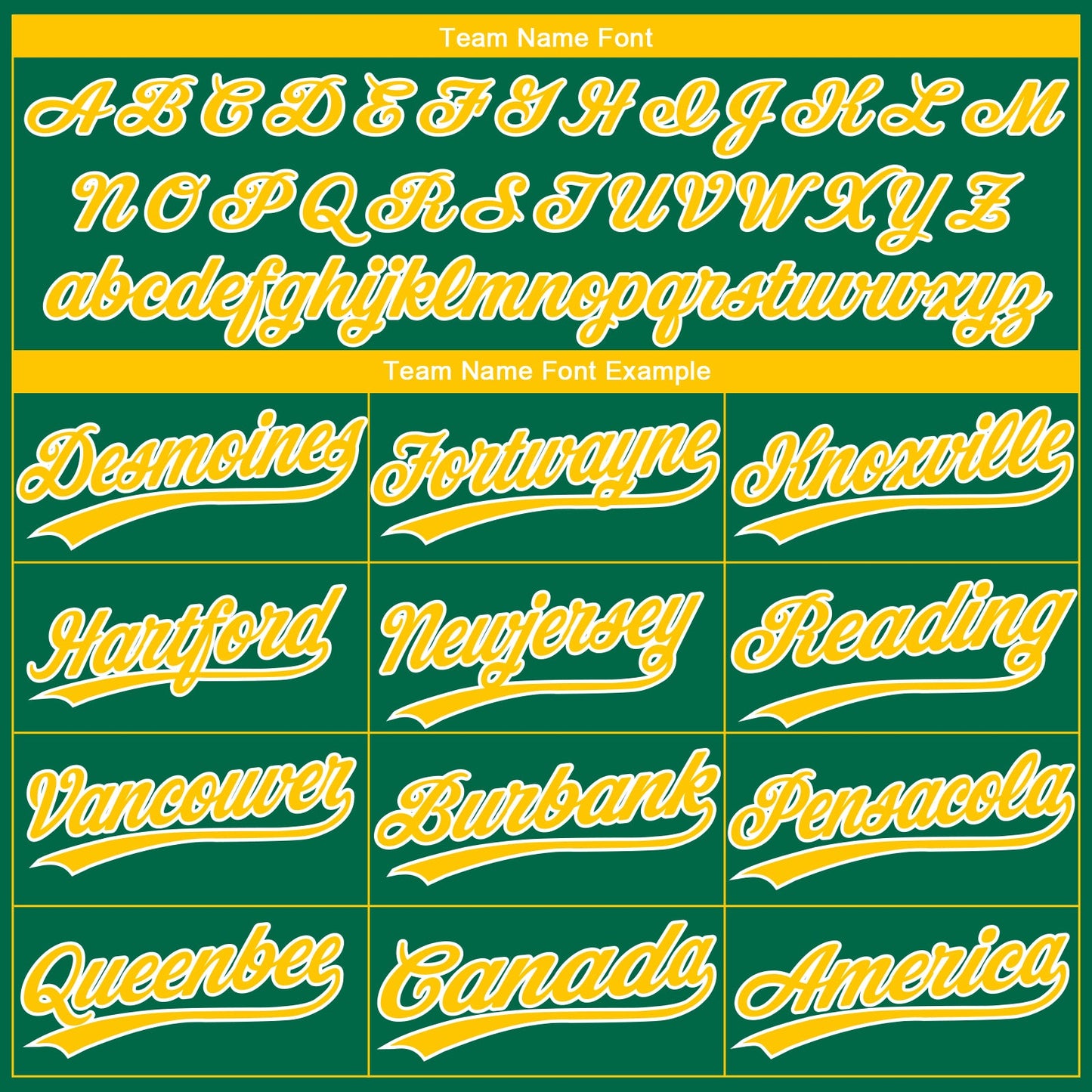 Custom Kelly Green Yellow-White Gradient Style Twinkle Star Two-Button Unisex Softball Jersey