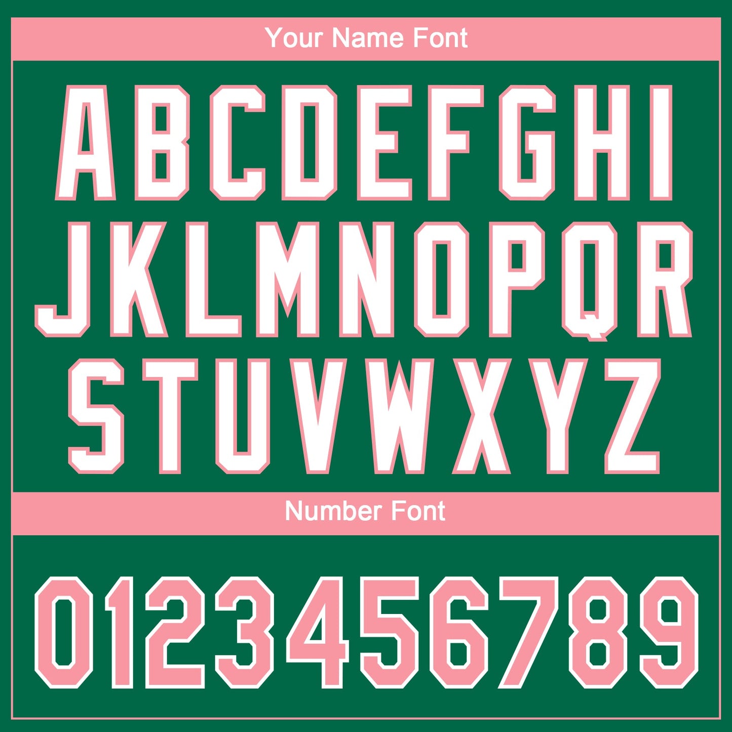 Custom Kelly Green Medium Pink-White Gradient Style Twinkle Star Two-Button Unisex Softball Jersey