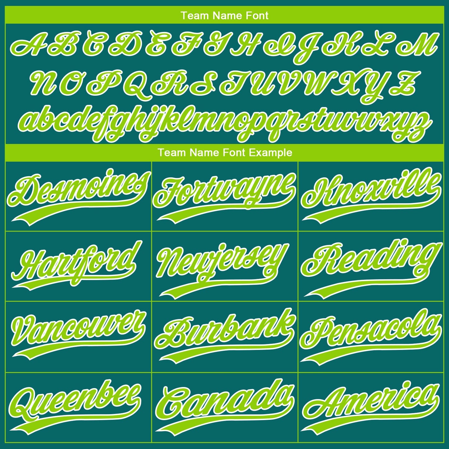 Custom Teal Neon Green-White Gradient Style Twinkle Star Two-Button Unisex Softball Jersey