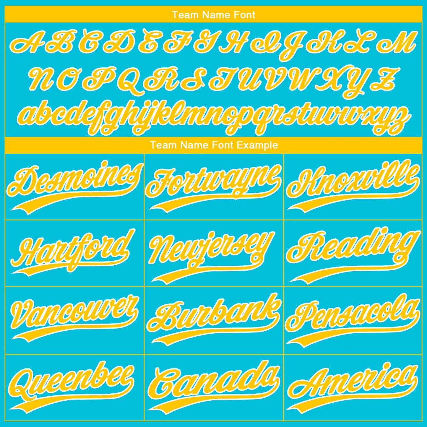 Custom Lakes Blue Yellow-White Gradient Style Twinkle Star Two-Button Unisex Softball Jersey