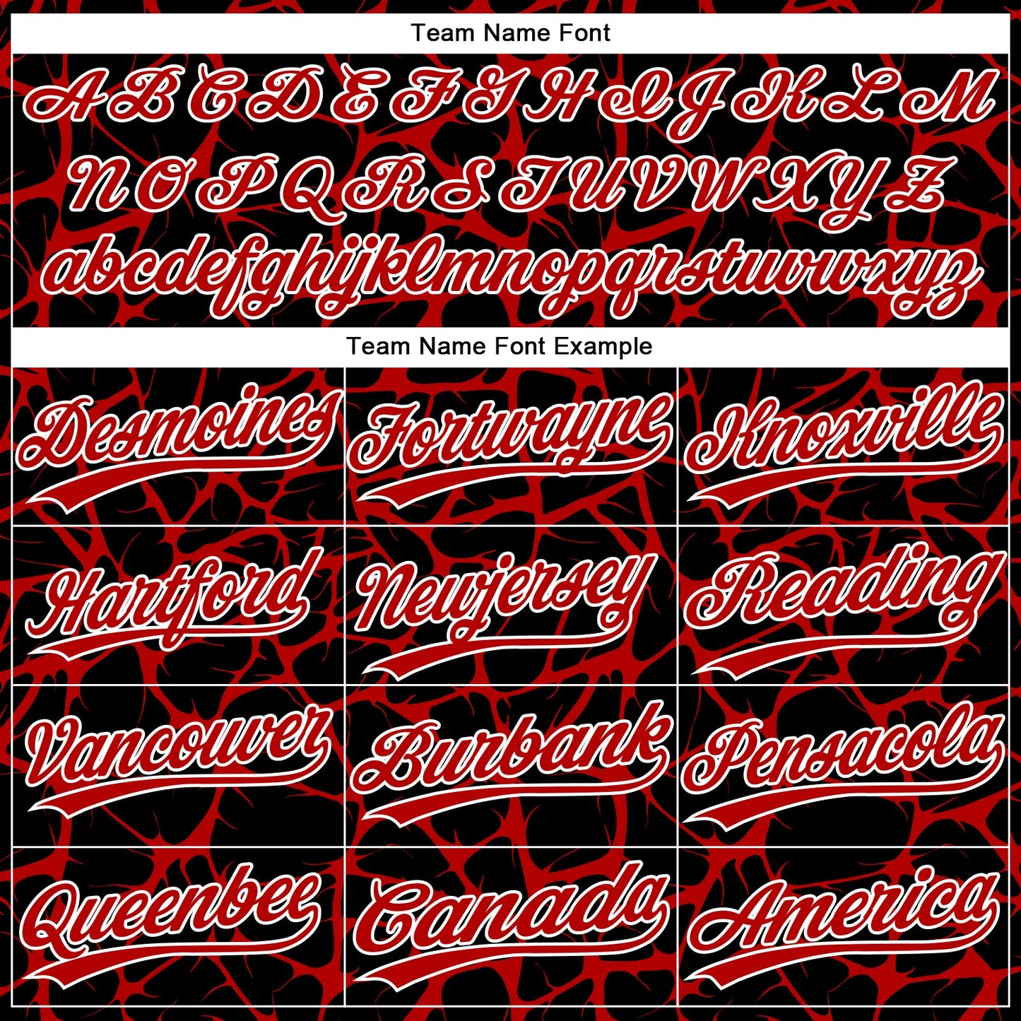 Custom Black Red-White Abstract Network Crackle Two-Button Unisex Softball Jersey