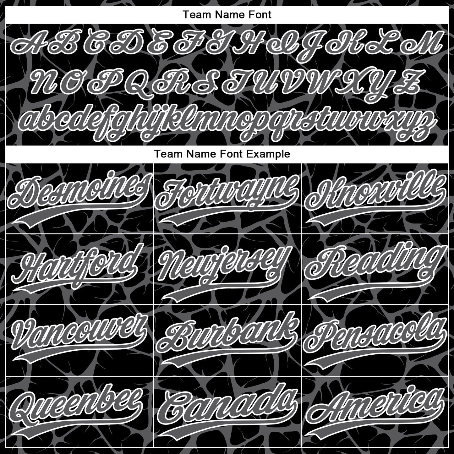 Custom Black Steel Gray-White Abstract Network Crackle Two-Button Unisex Softball Jersey