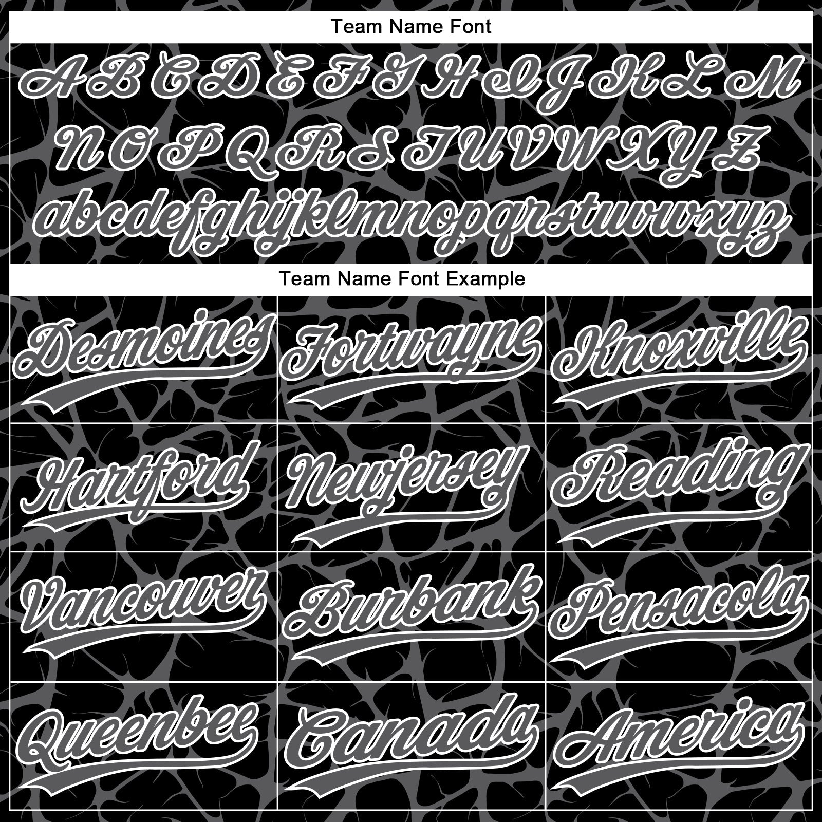 Custom Black Steel Gray-White Abstract Network Crackle Two-Button Unisex Softball Jersey