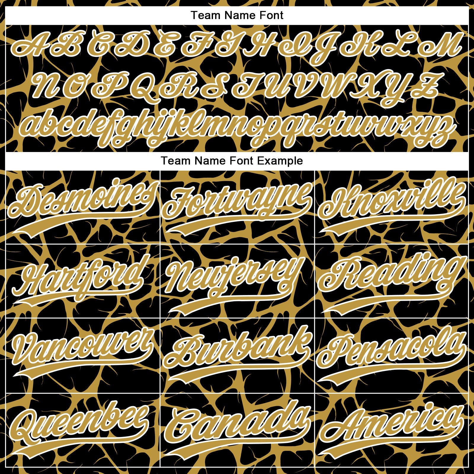 Custom Black Old Gold-White Abstract Network Crackle Two-Button Unisex Softball Jersey