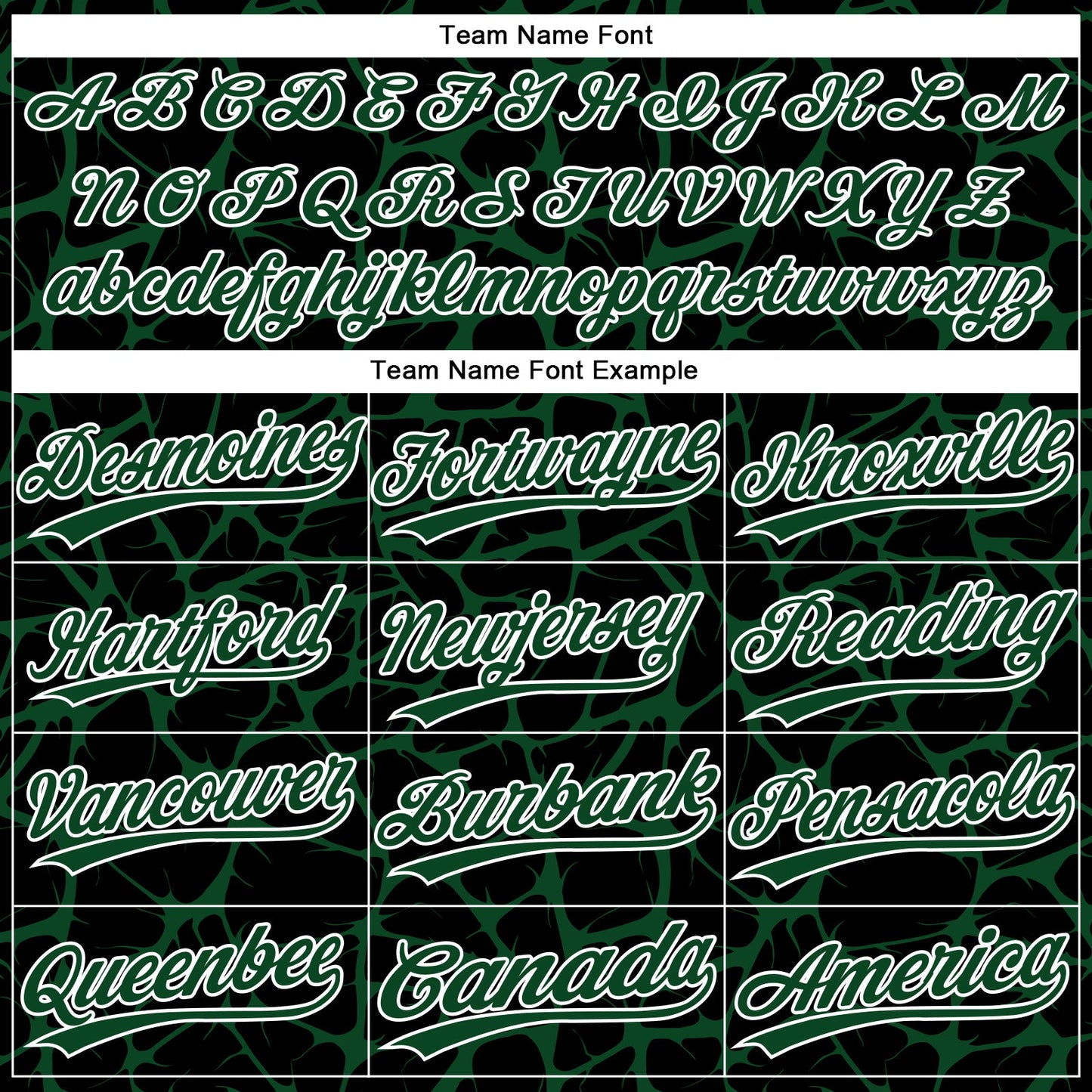 Custom Black Green-White Abstract Network Crackle Two-Button Unisex Softball Jersey