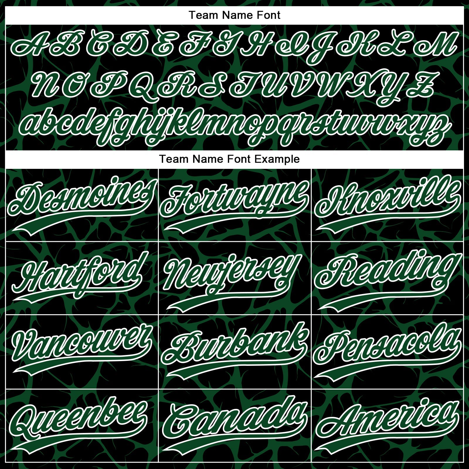 Custom Black Green-White Abstract Network Crackle Two-Button Unisex Softball Jersey