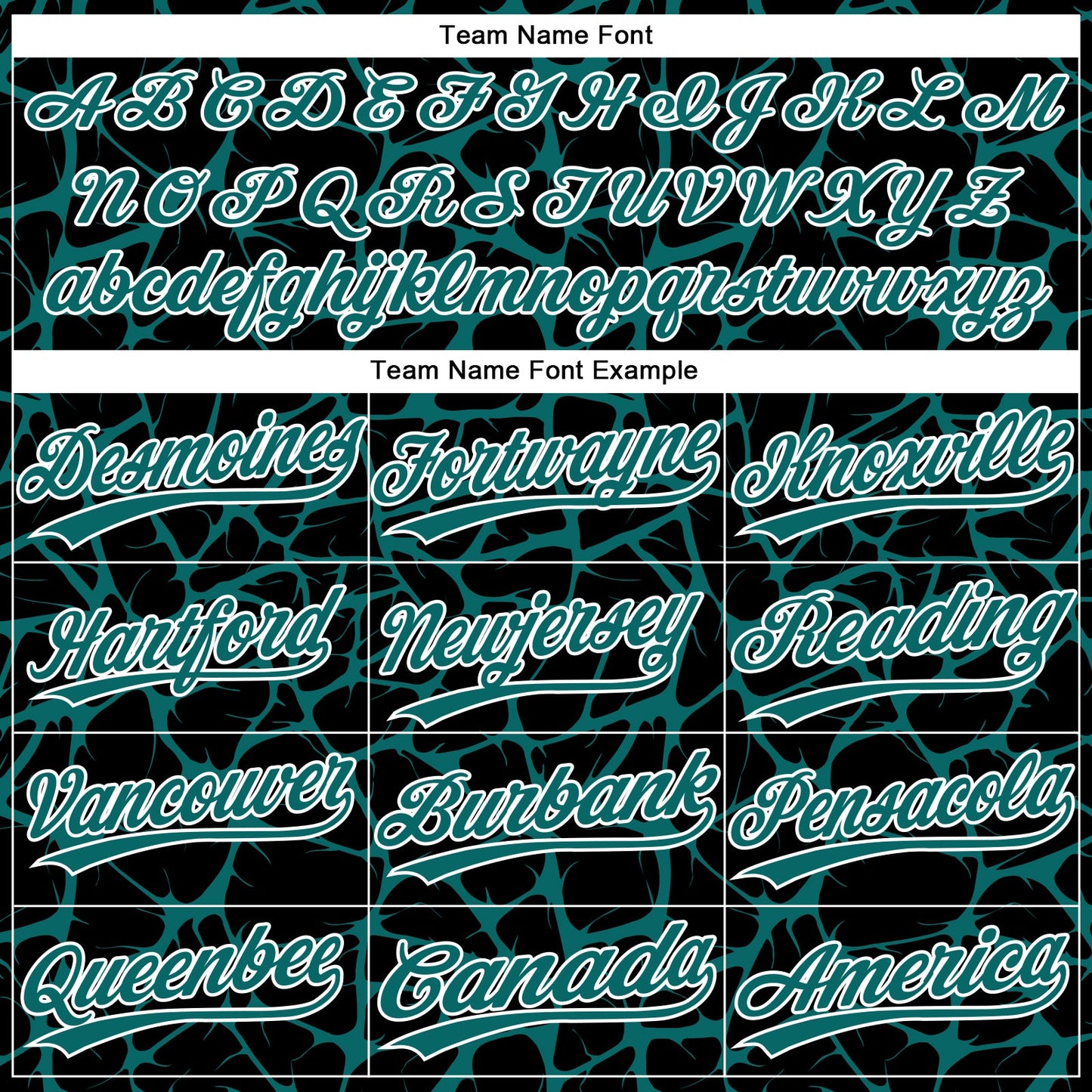 Custom Black Teal-White Abstract Network Crackle Two-Button Unisex Softball Jersey