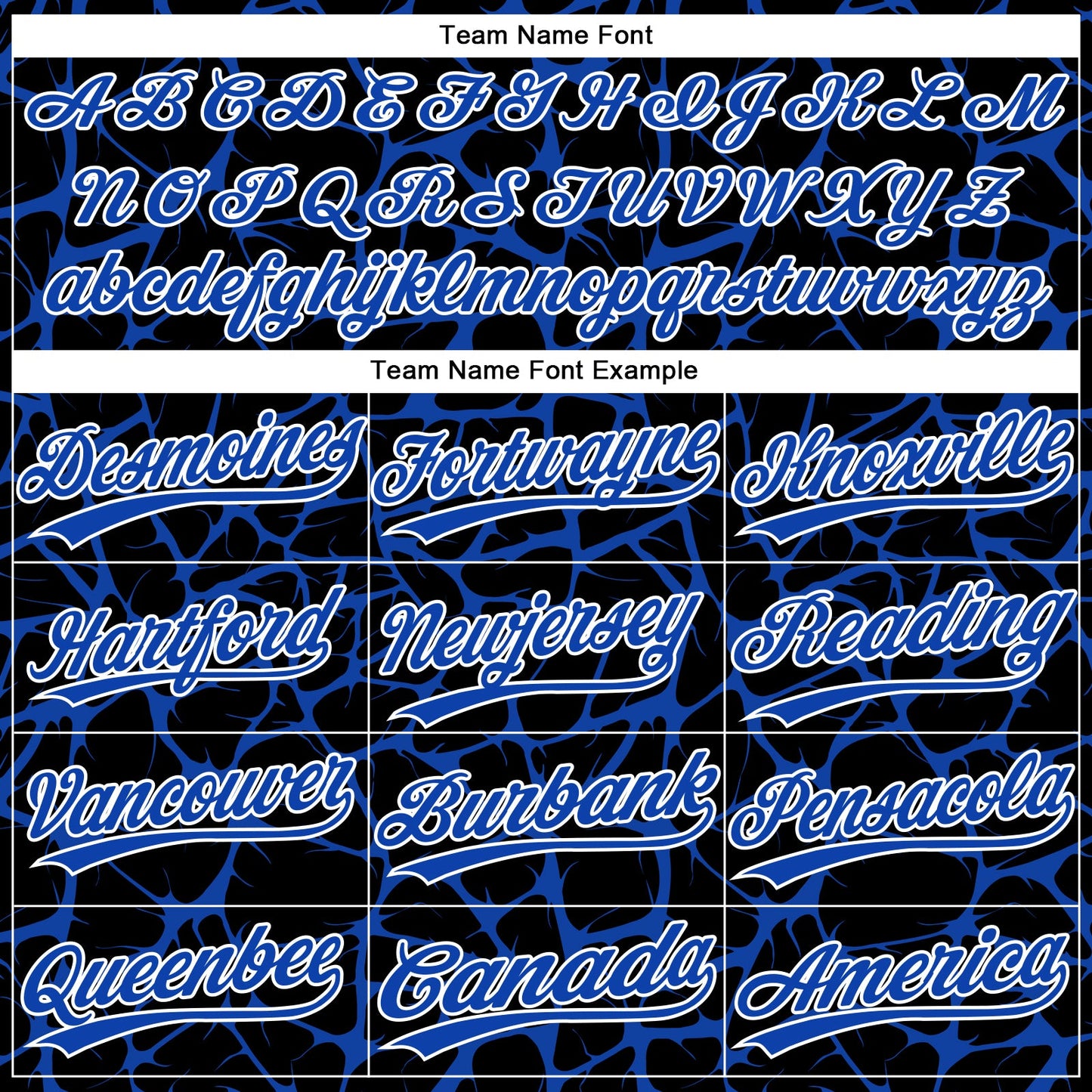 Custom Black Thunder Blue-White Abstract Network Crackle Two-Button Unisex Softball Jersey