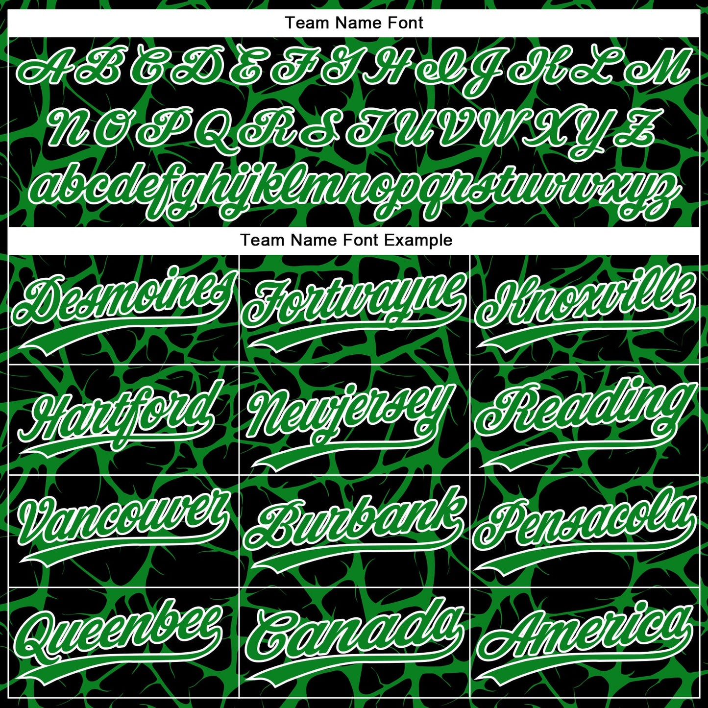 Custom Black Grass Green-White Abstract Network Crackle Two-Button Unisex Softball Jersey