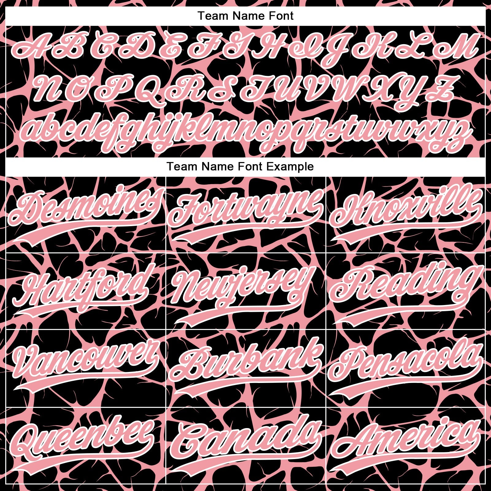 Custom Black Medium Pink-White Abstract Network Crackle Two-Button Unisex Softball Jersey