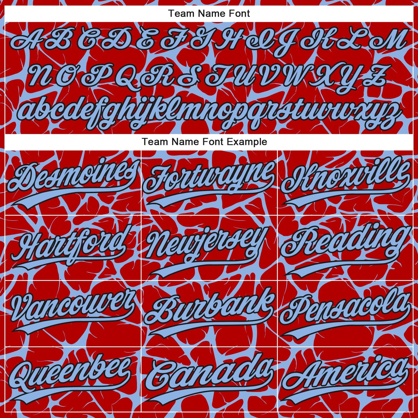 Custom Red Light Blue-Black Abstract Network Crackle Two-Button Unisex Softball Jersey