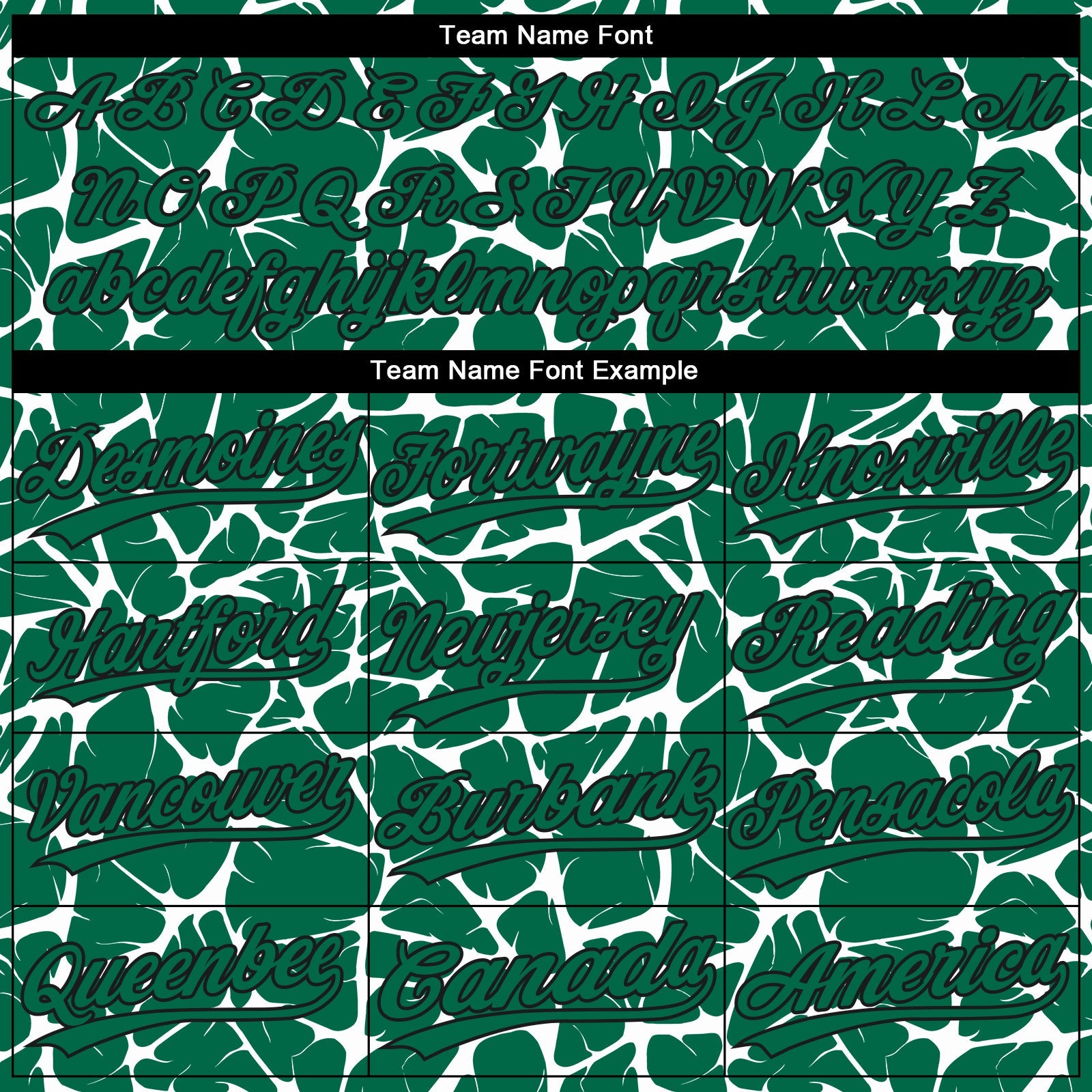 Custom Kelly Green Black-White Abstract Network Crackle Two-Button Unisex Softball Jersey