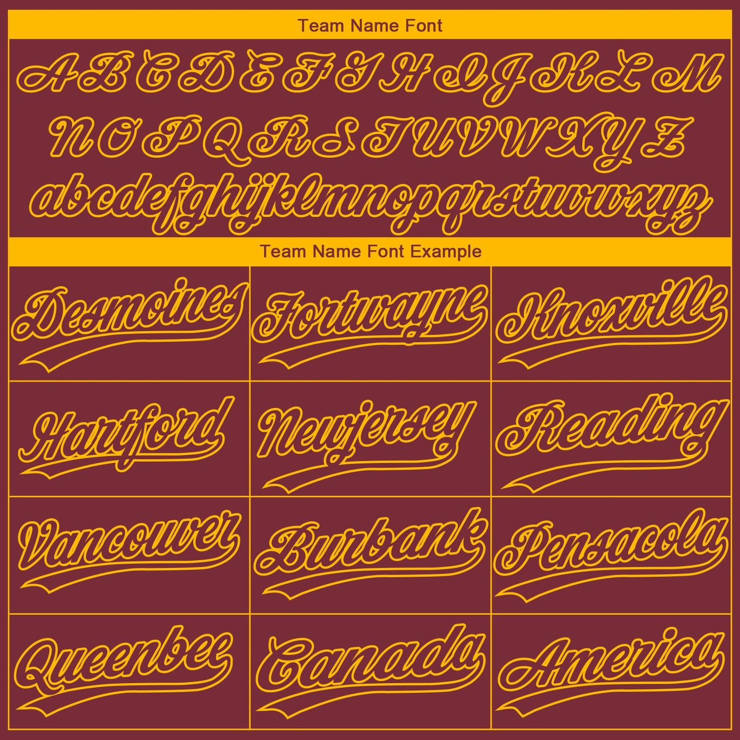 Custom Burgundy Yellow Washington City Edition Gradient Two-Button Unisex Softball Jersey