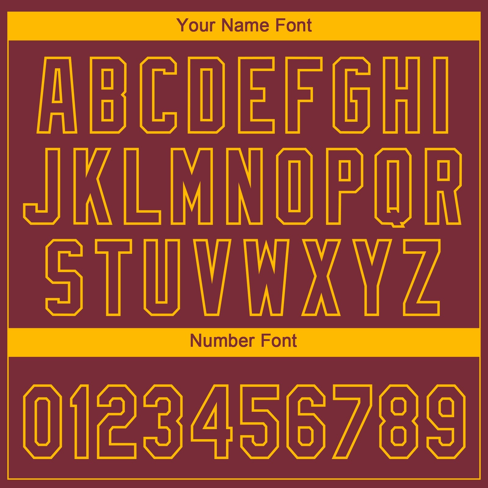 Custom Burgundy Yellow Washington City Edition Gradient Two-Button Unisex Softball Jersey