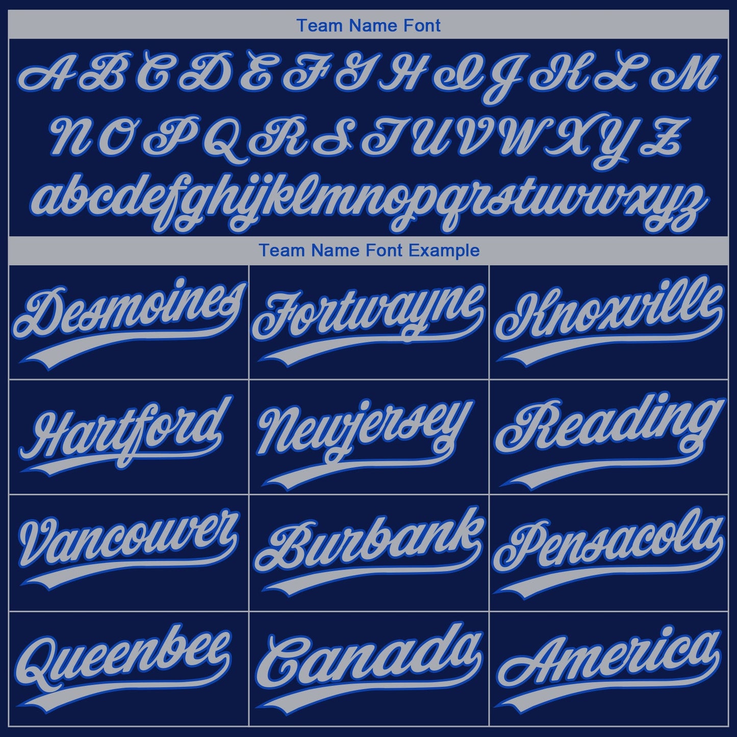 Custom Navy Gray-Thunder Blue Dallas City Edition Gradient Two-Button Unisex Softball Jersey