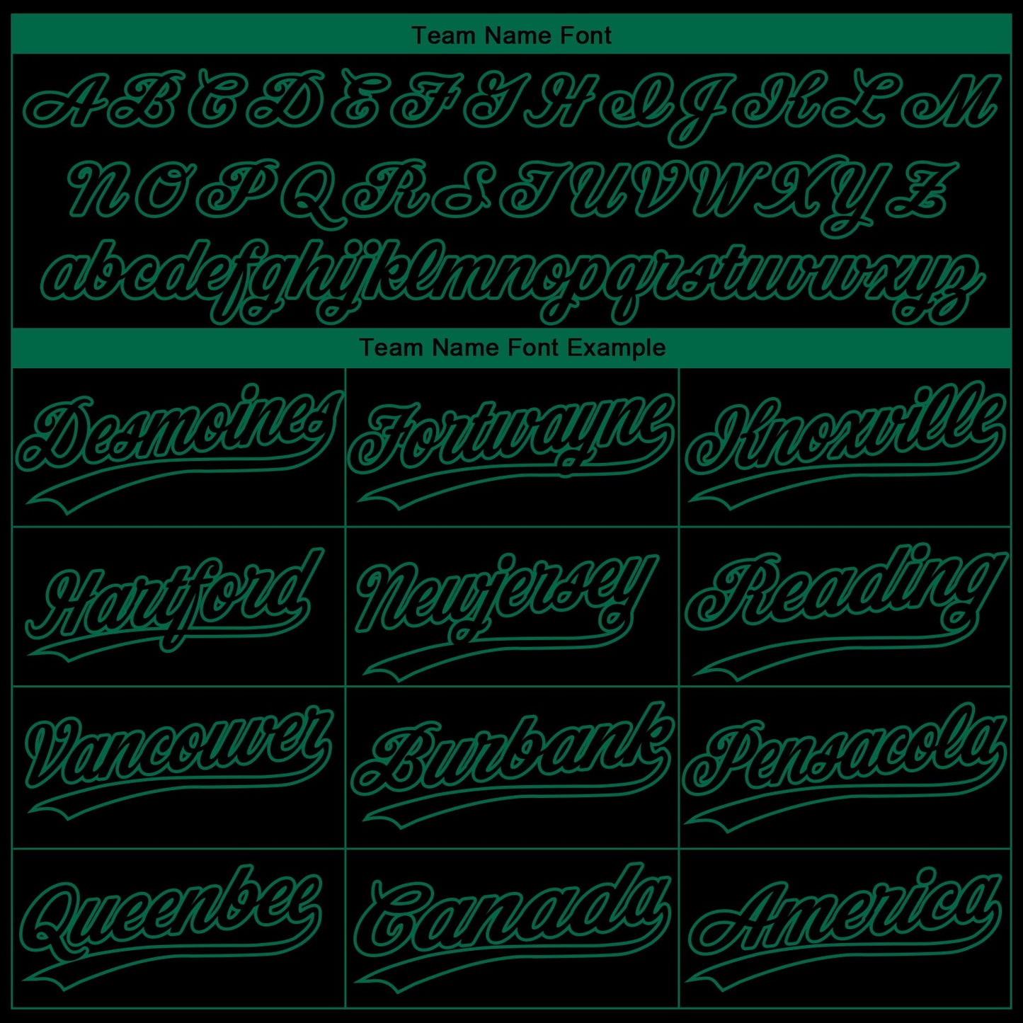 Custom Black Kelly Green Dallas City Edition Gradient Two-Button Unisex Softball Jersey