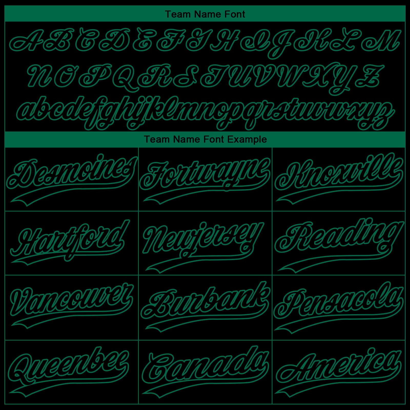 Custom Black Kelly Green Dallas City Edition Gradient Two-Button Unisex Softball Jersey