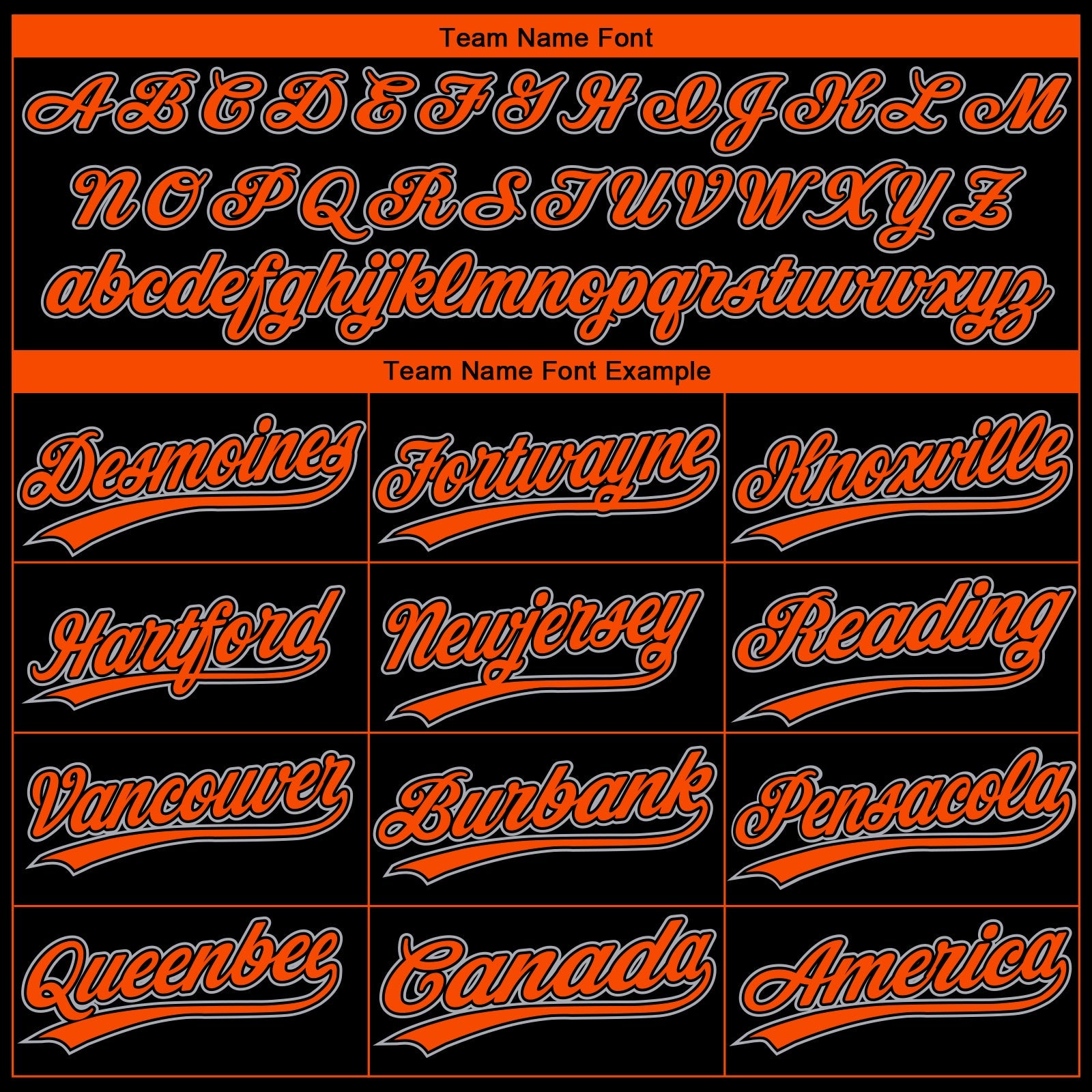 Custom Black Orange-Gray San Francisco City Edition Gradient Two-Button Unisex Softball Jersey