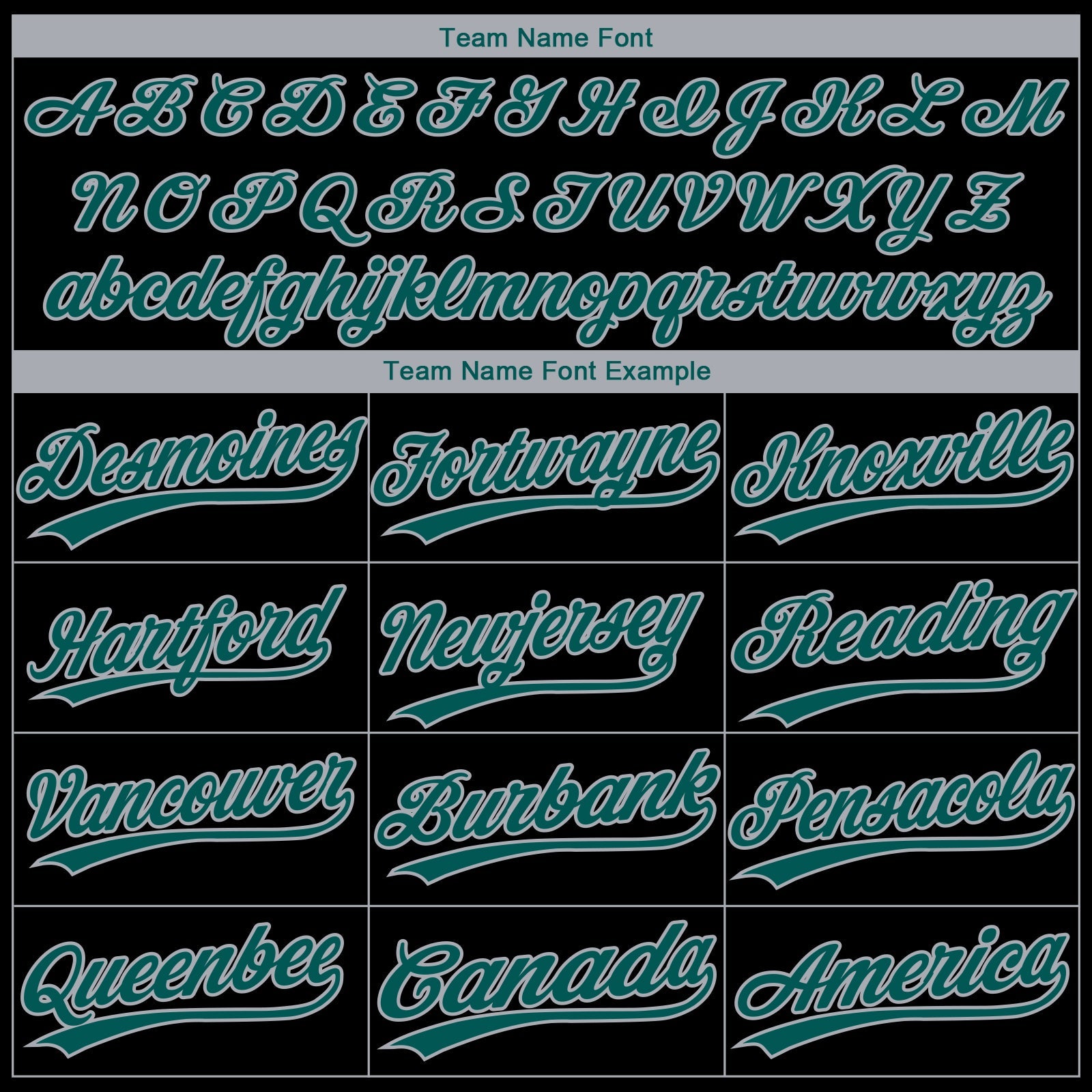 Custom Black Midnight Green-Gray Philadelphia City Edition Gradient Two-Button Unisex Softball Jersey