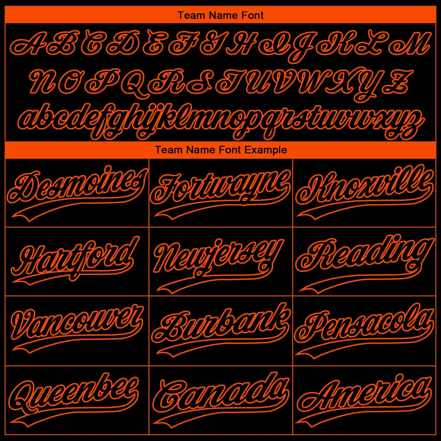Custom Black Orange Philadelphia City Edition Gradient Two-Button Unisex Softball Jersey
