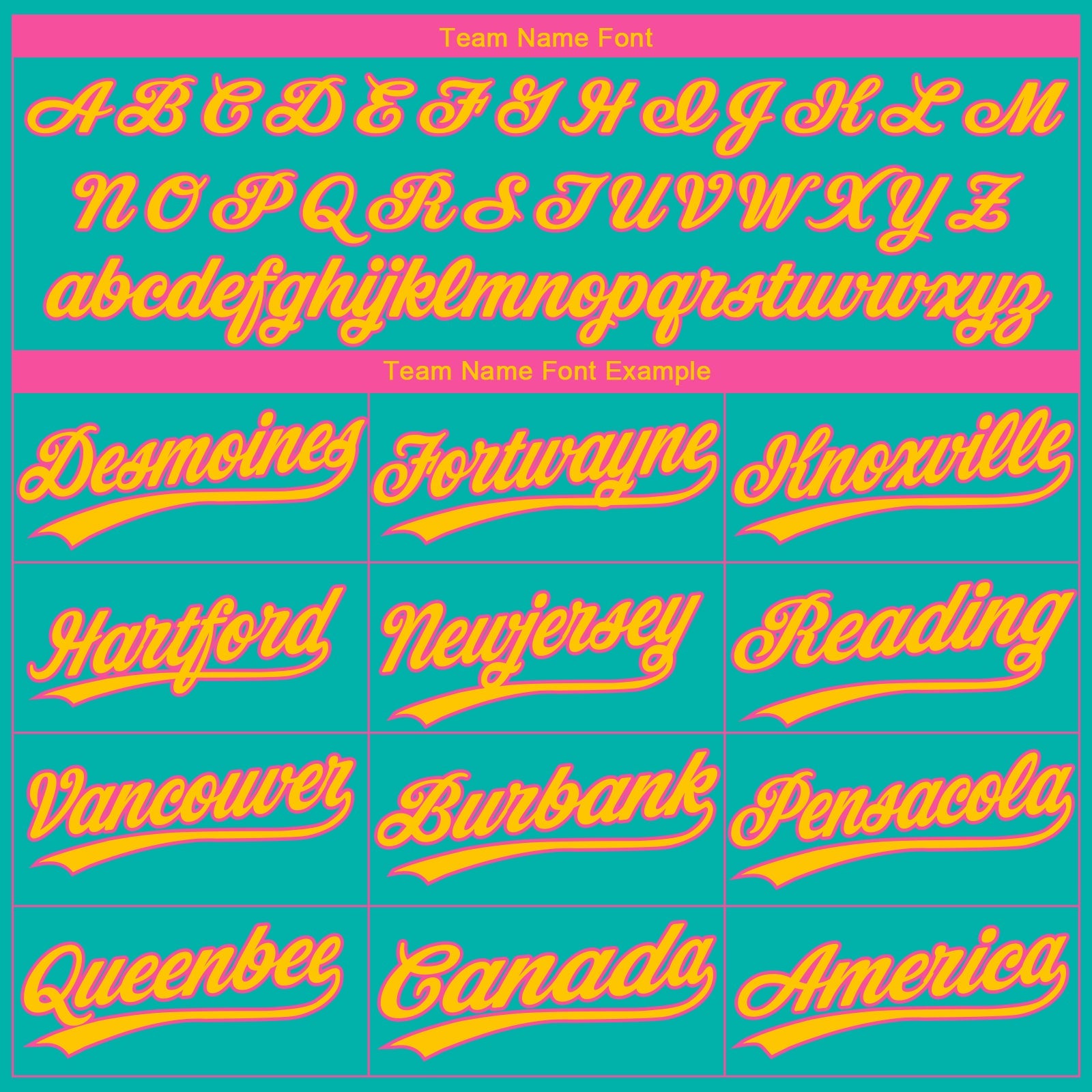 Custom Aqua Yellow-Pink San Diego City Edition Gradient Two-Button Unisex Softball Jersey