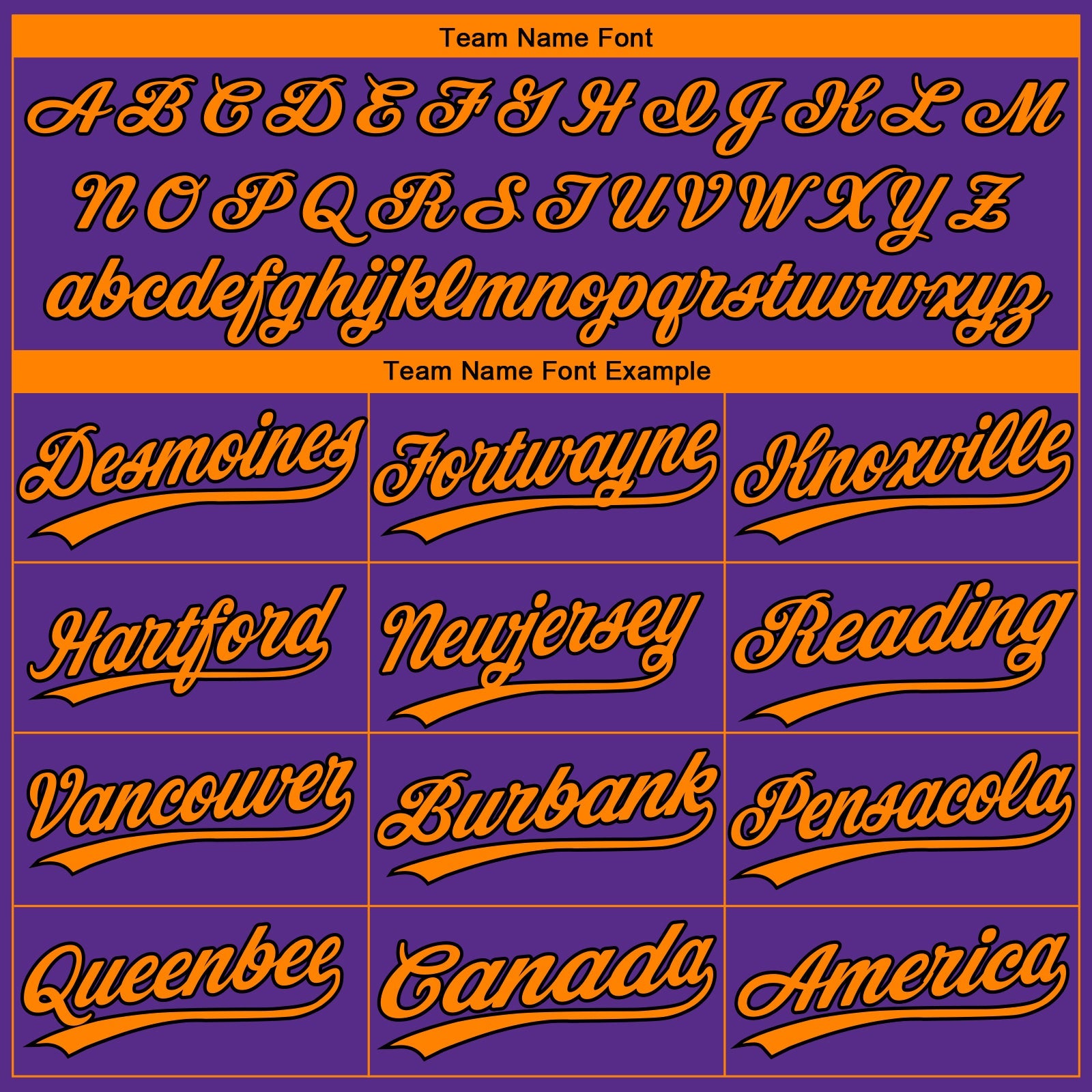 Custom Purple Bay Orange-Black Phoenix City Edition Gradient Two-Button Unisex Softball Jersey