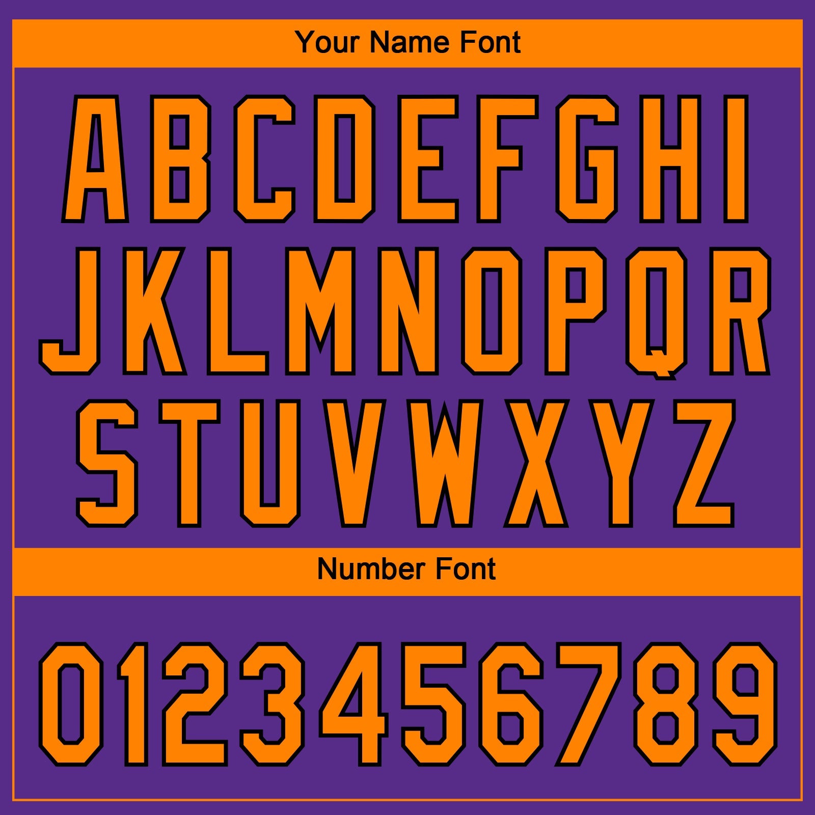 Custom Purple Bay Orange-Black Phoenix City Edition Gradient Two-Button Unisex Softball Jersey