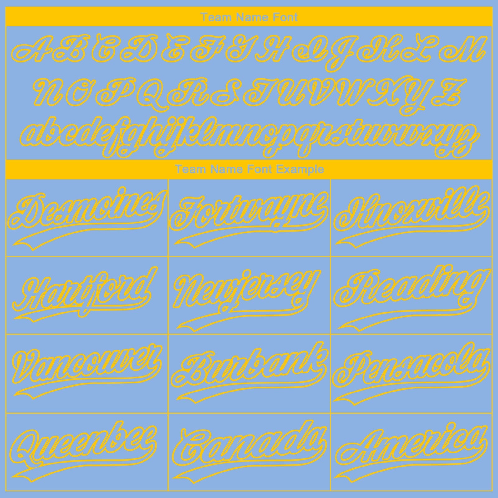 Custom Light Blue Yellow Boston City Edition Gradient Two-Button Unisex Softball Jersey