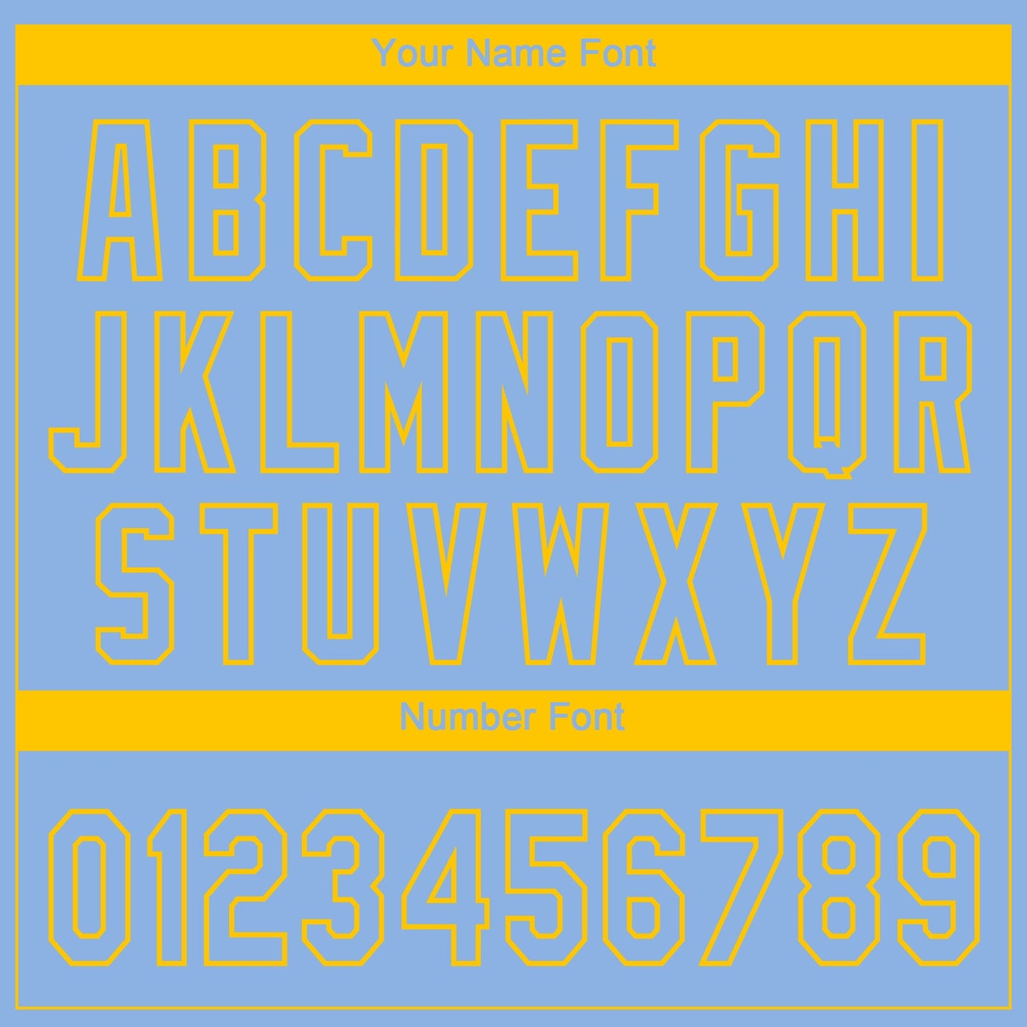 Custom Light Blue Yellow Boston City Edition Gradient Two-Button Unisex Softball Jersey
