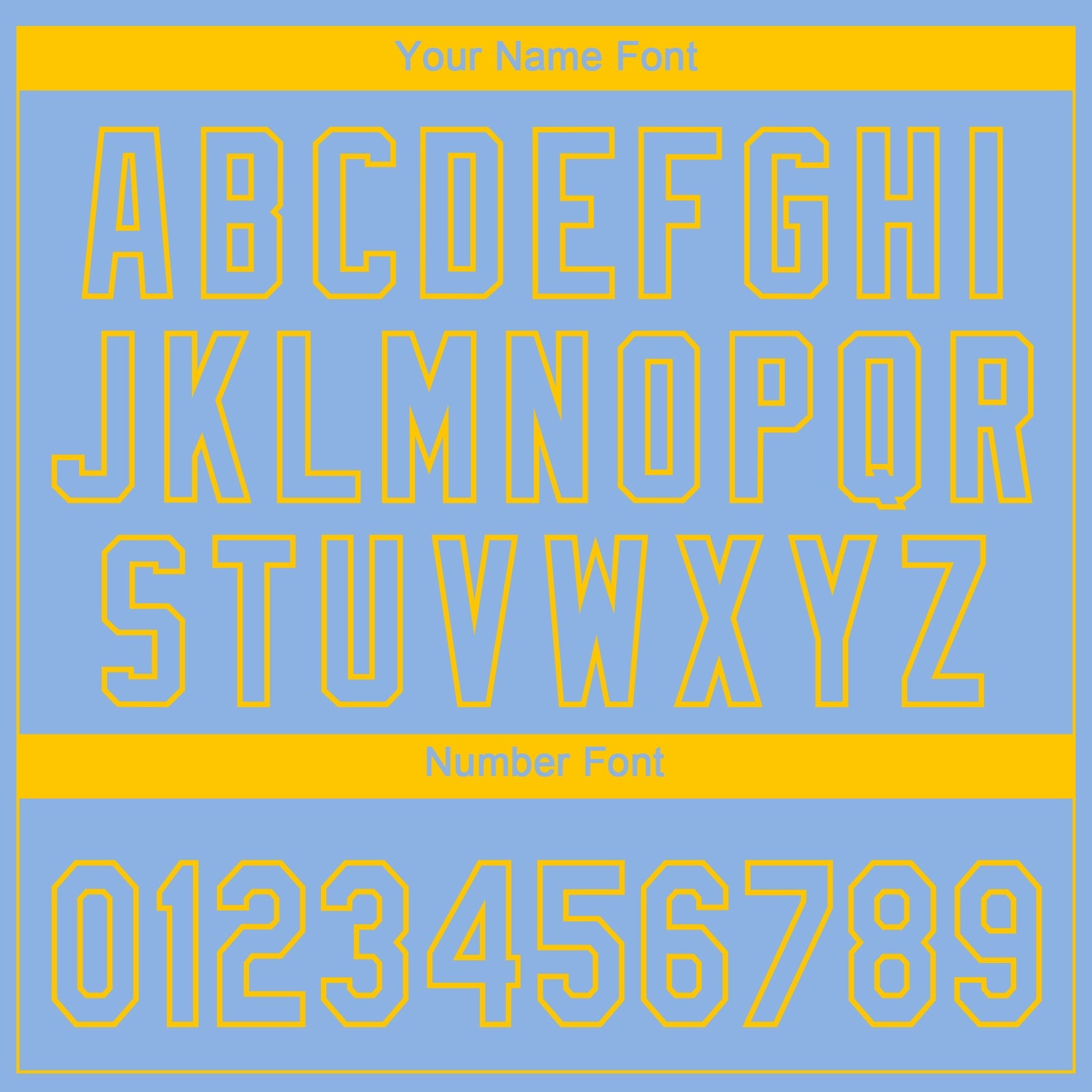 Custom Light Blue Yellow Boston City Edition Gradient Two-Button Unisex Softball Jersey