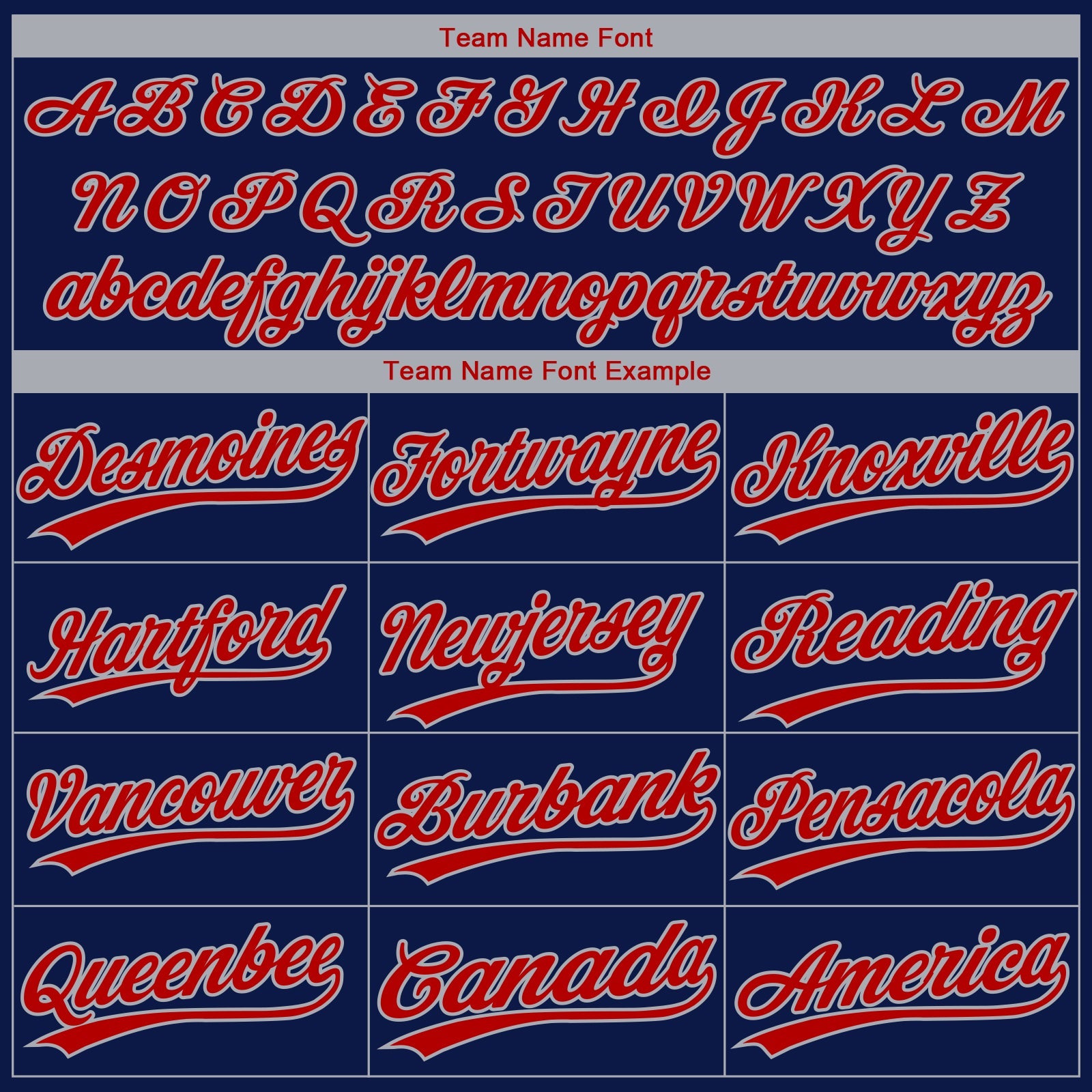 Custom Navy Red-Gray Boston City Edition Gradient Two-Button Unisex Softball Jersey