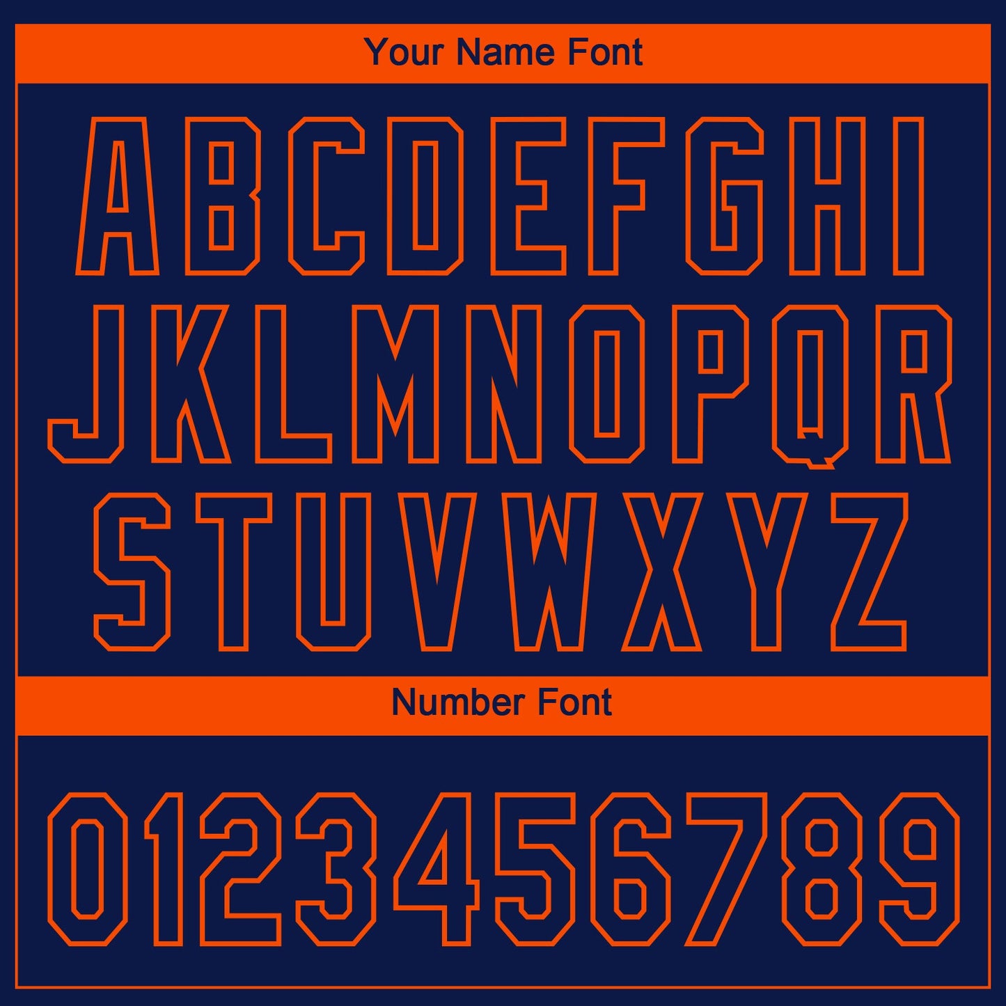 Custom Navy Orange Houston City Edition Gradient Two-Button Unisex Softball Jersey