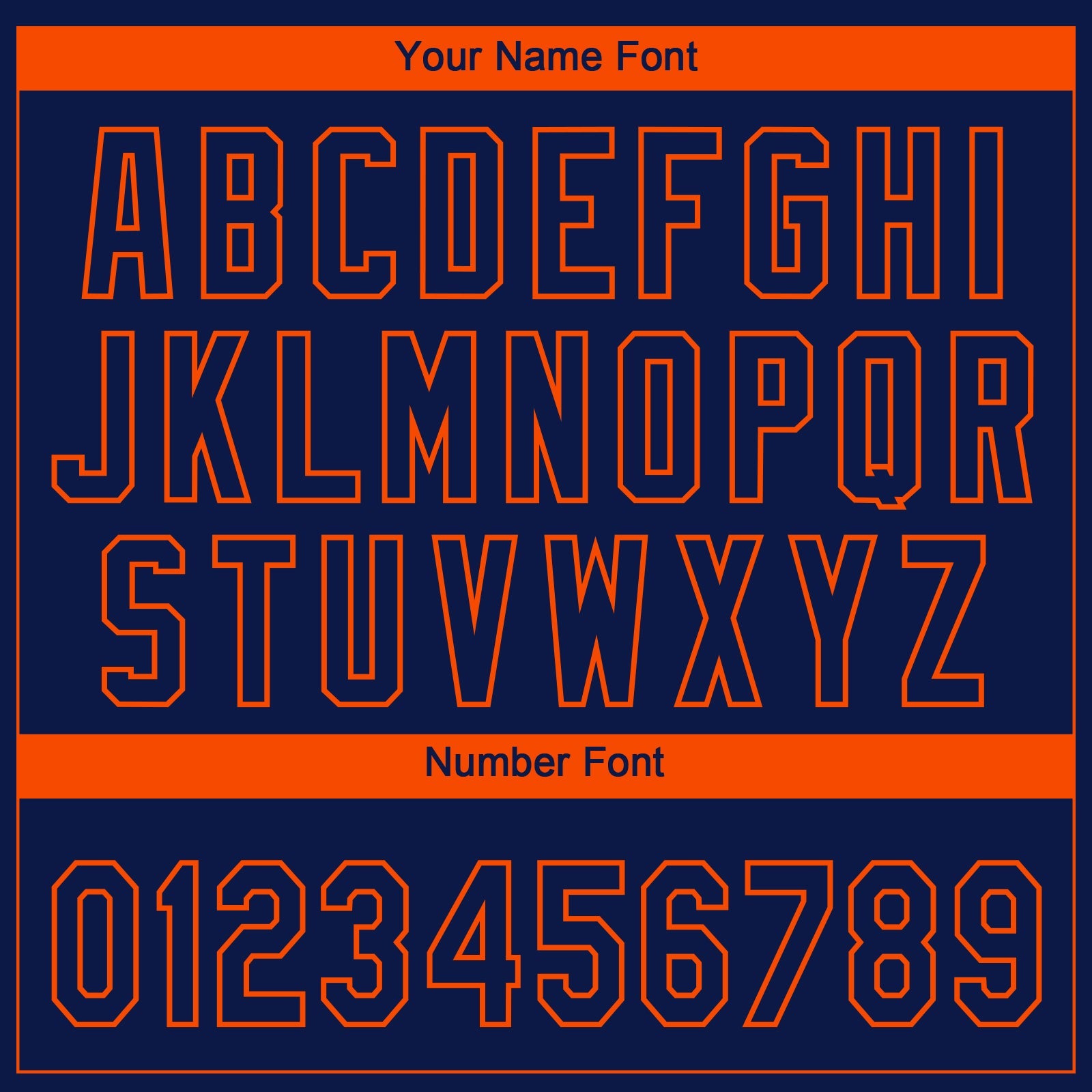 Custom Navy Orange Houston City Edition Gradient Two-Button Unisex Softball Jersey