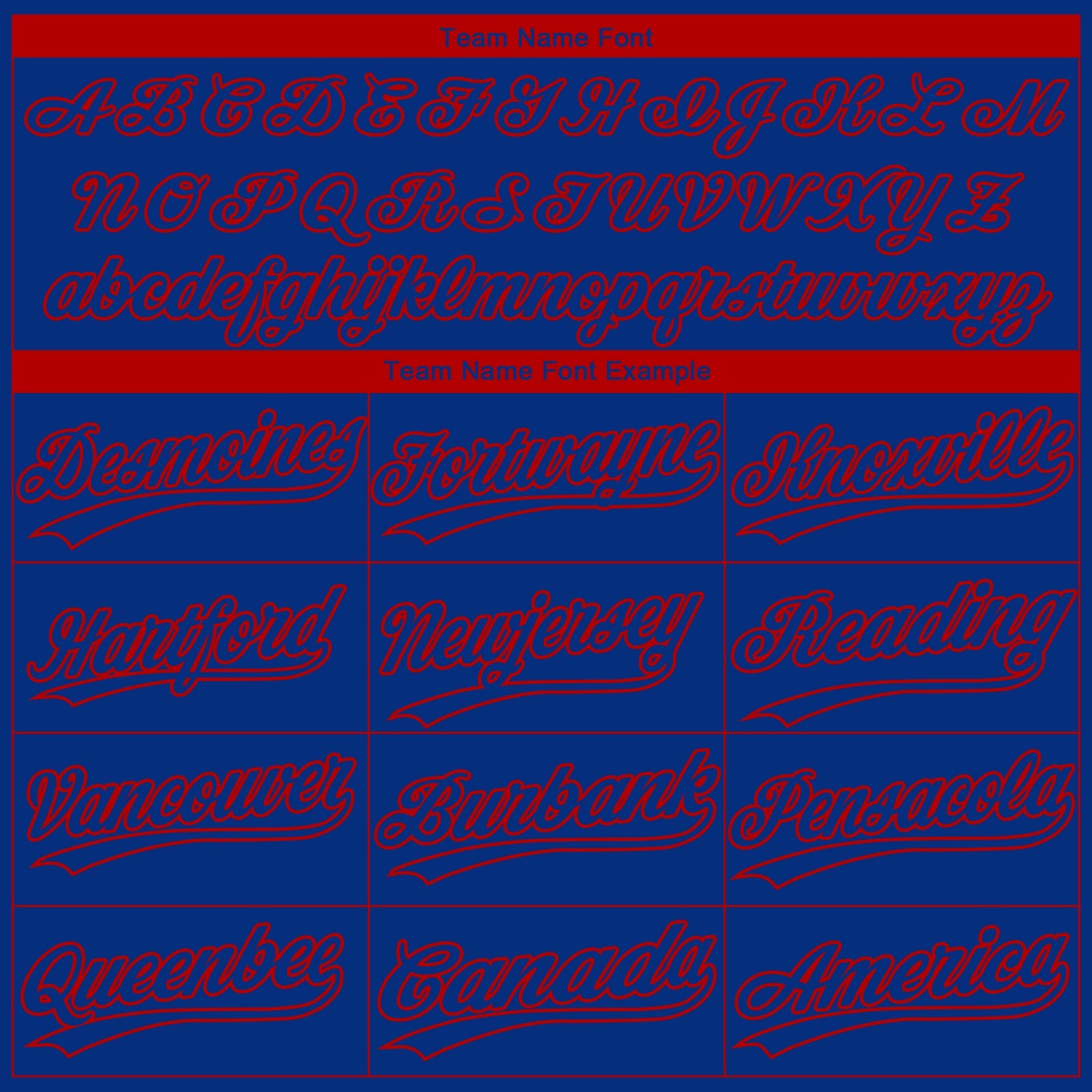 Custom Royal Red Atlanta City Edition Gradient Two-Button Unisex Softball Jersey
