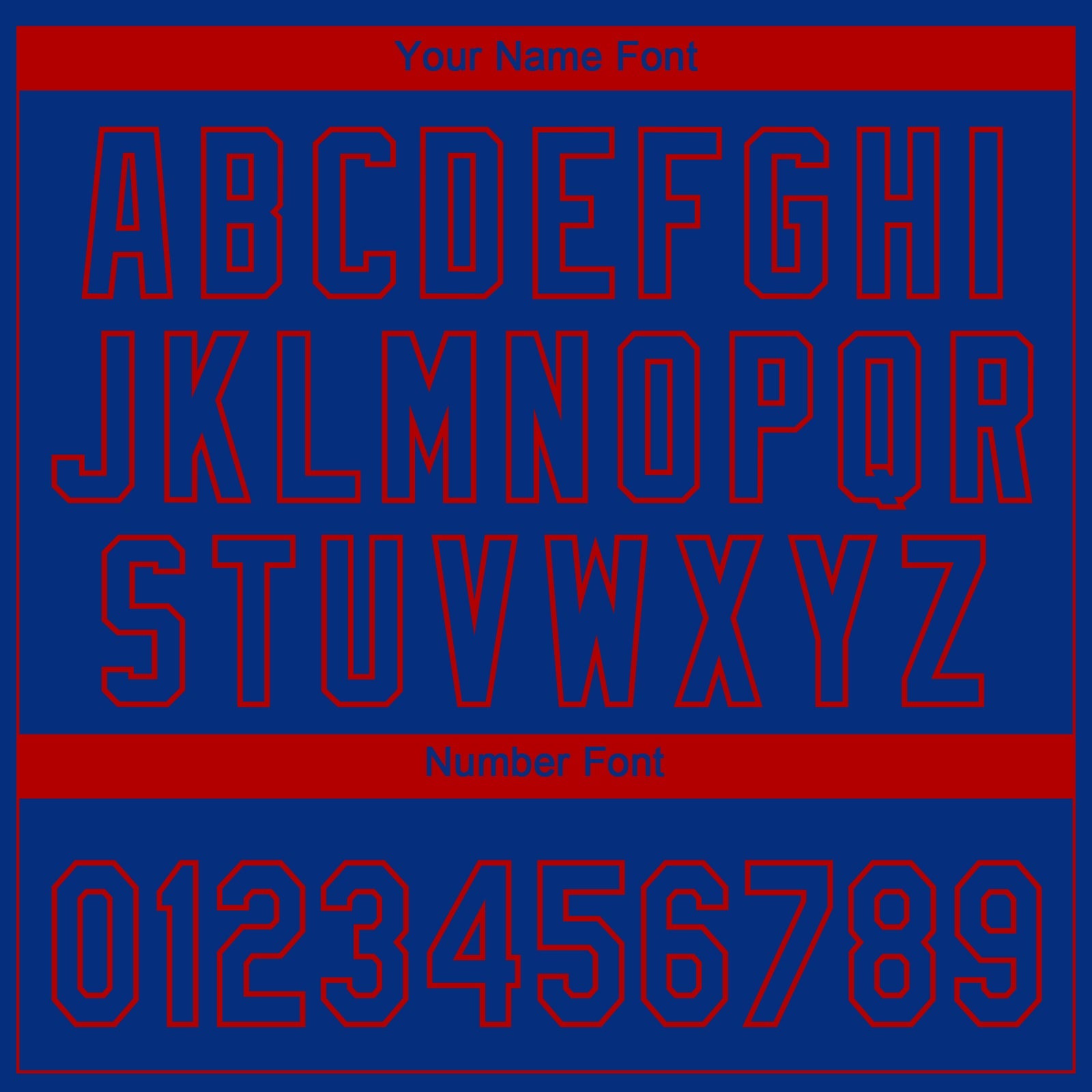 Custom Royal Red Atlanta City Edition Gradient Two-Button Unisex Softball Jersey