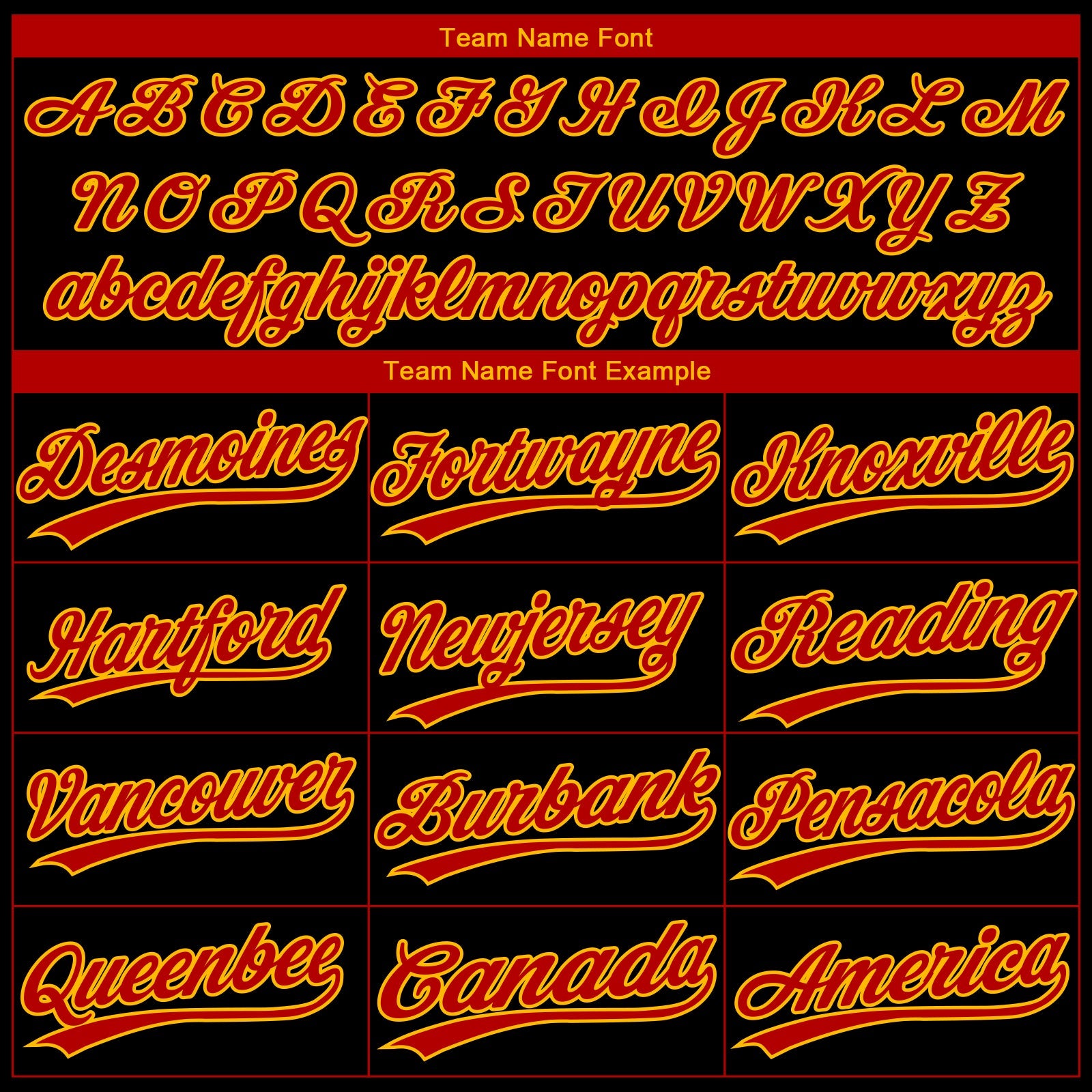 Custom Black Red-Gold Atlanta City Edition Gradient Two-Button Unisex Softball Jersey