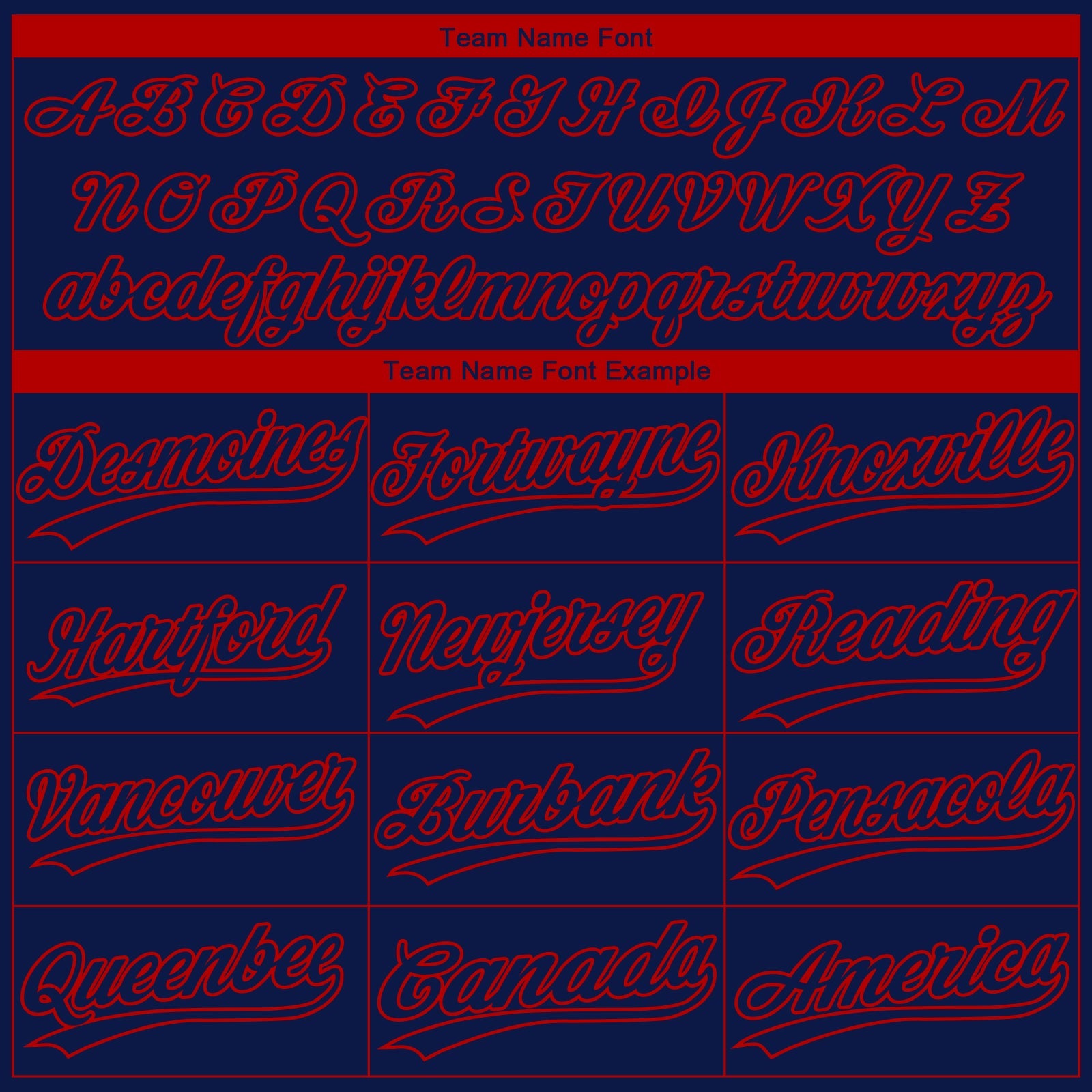 Custom Navy Red Atlanta City Edition Gradient Two-Button Unisex Softball Jersey