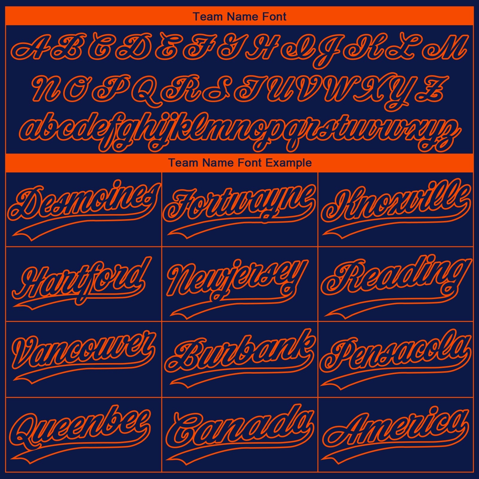 Custom Navy Orange Denver City Edition Gradient Two-Button Unisex Softball Jersey