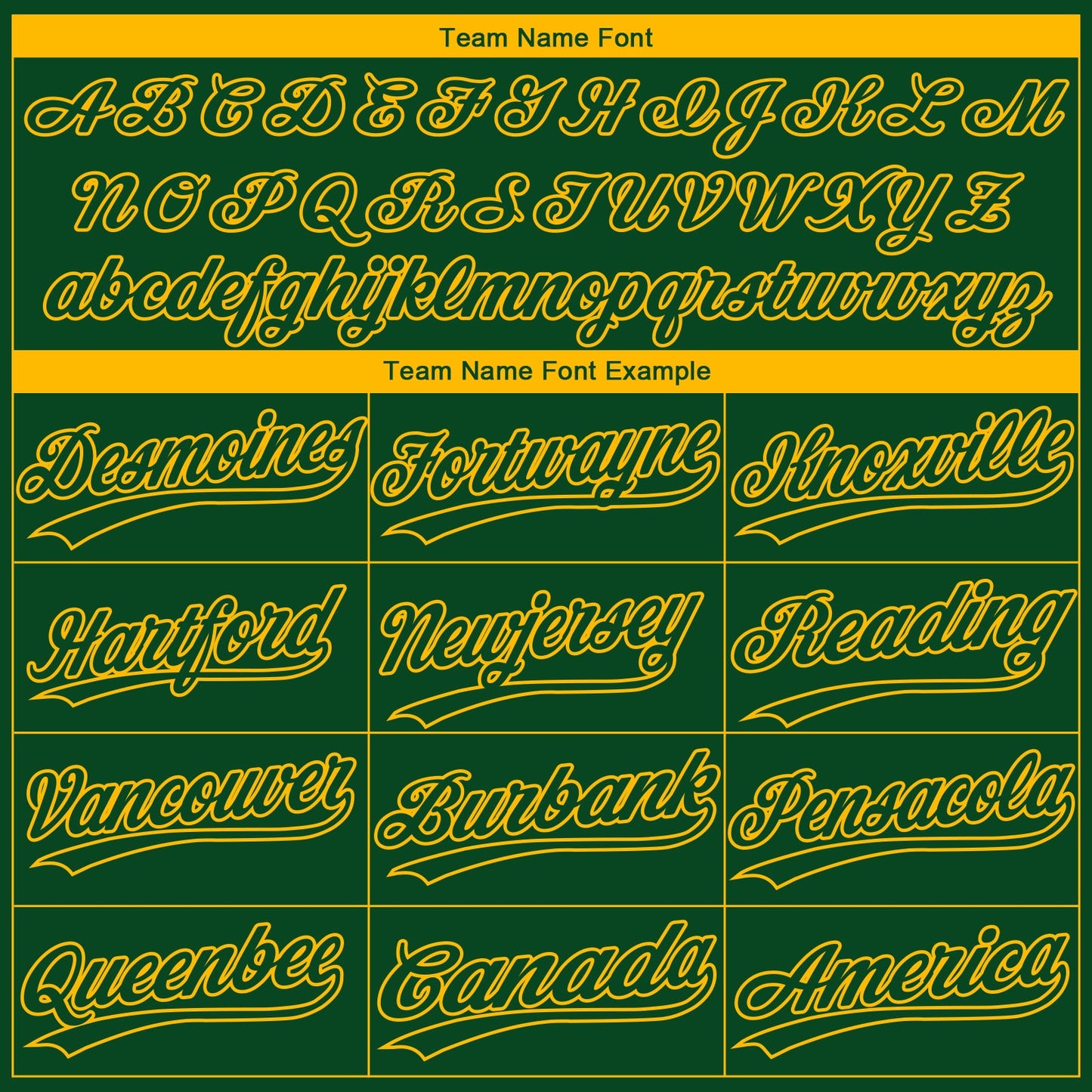 Custom Green Gold Oakland City Edition Gradient Two-Button Unisex Softball Jersey