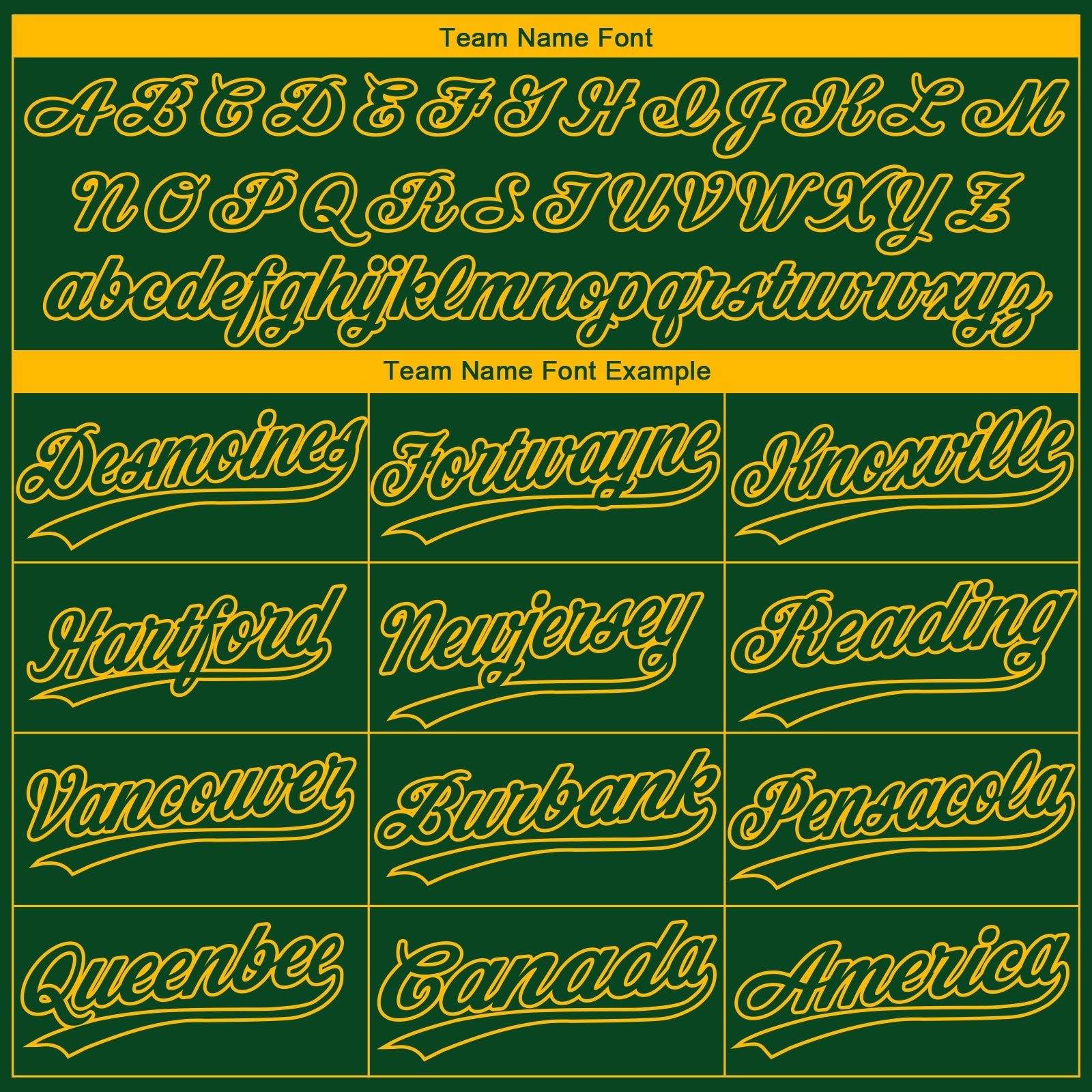Custom Green Gold Oakland City Edition Gradient Two-Button Unisex Softball Jersey