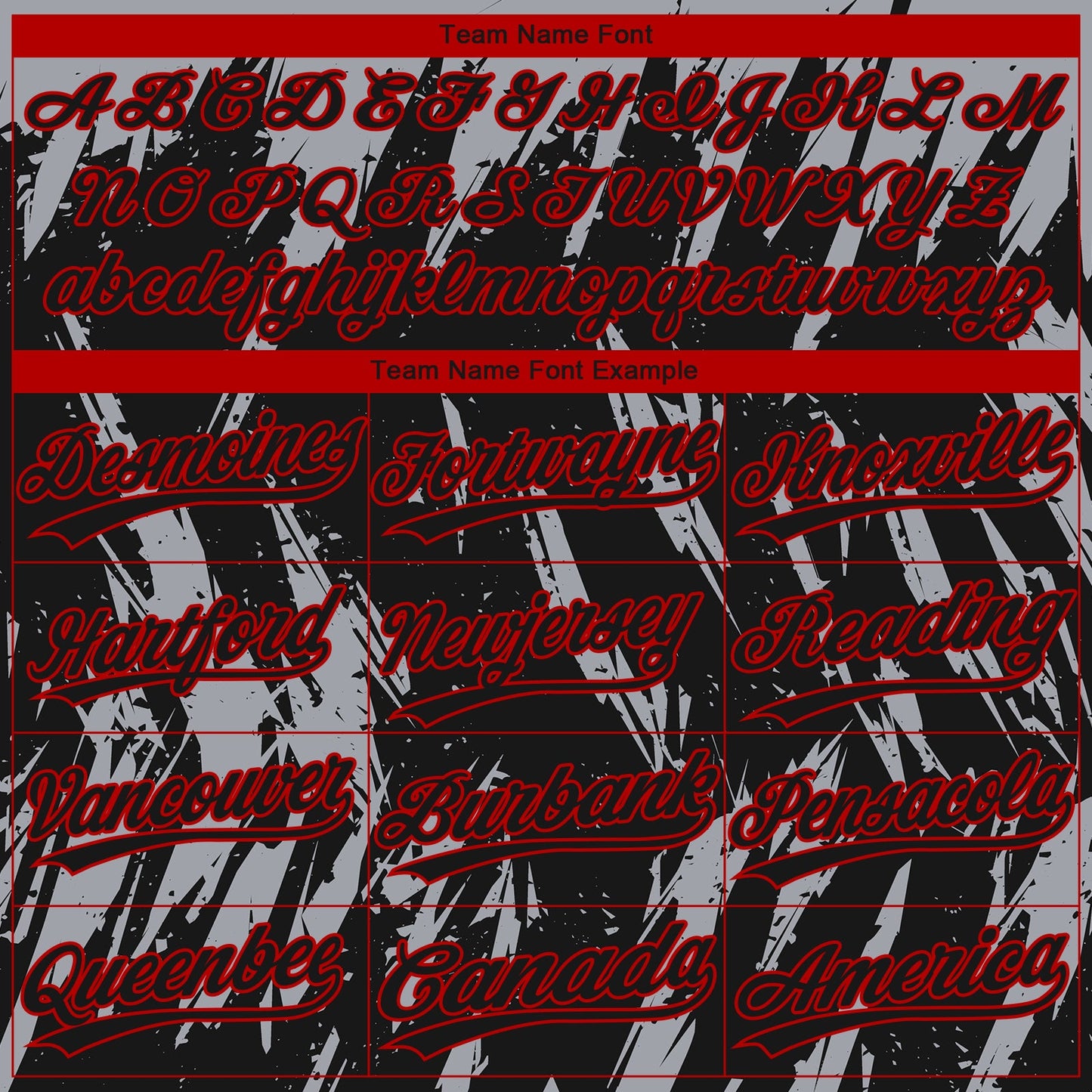 Custom Black Gray-Red Splatter Torn Sharp Brush Stroke Two-Button Unisex Softball Jersey